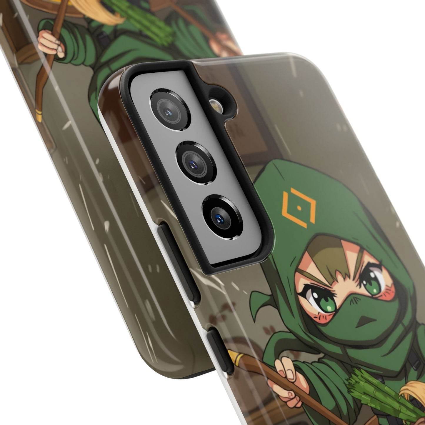 Ninja Chef Tough Phone Case - Fun & Durable Design for Foodies