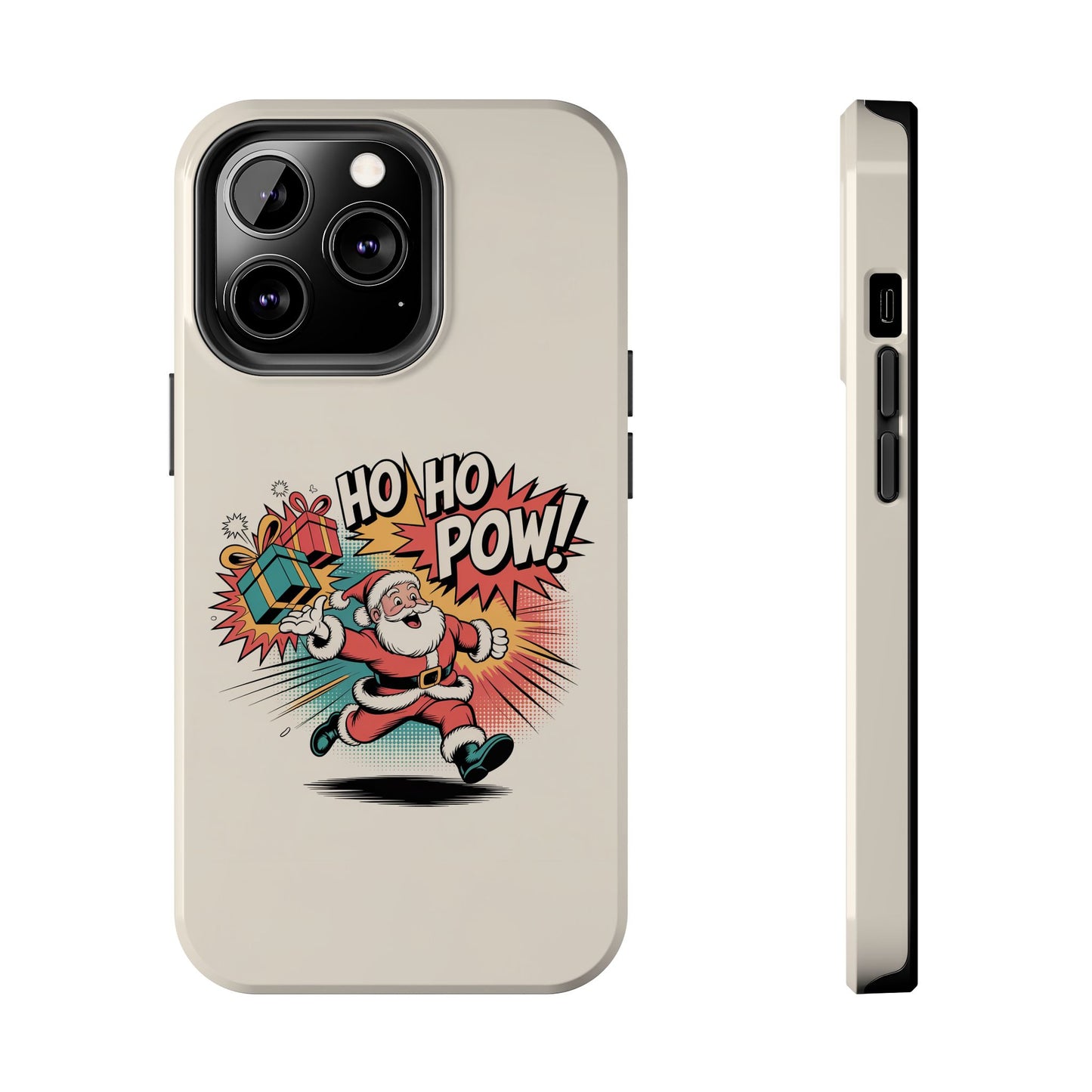 Santa Ho Ho Pow Phone Case
