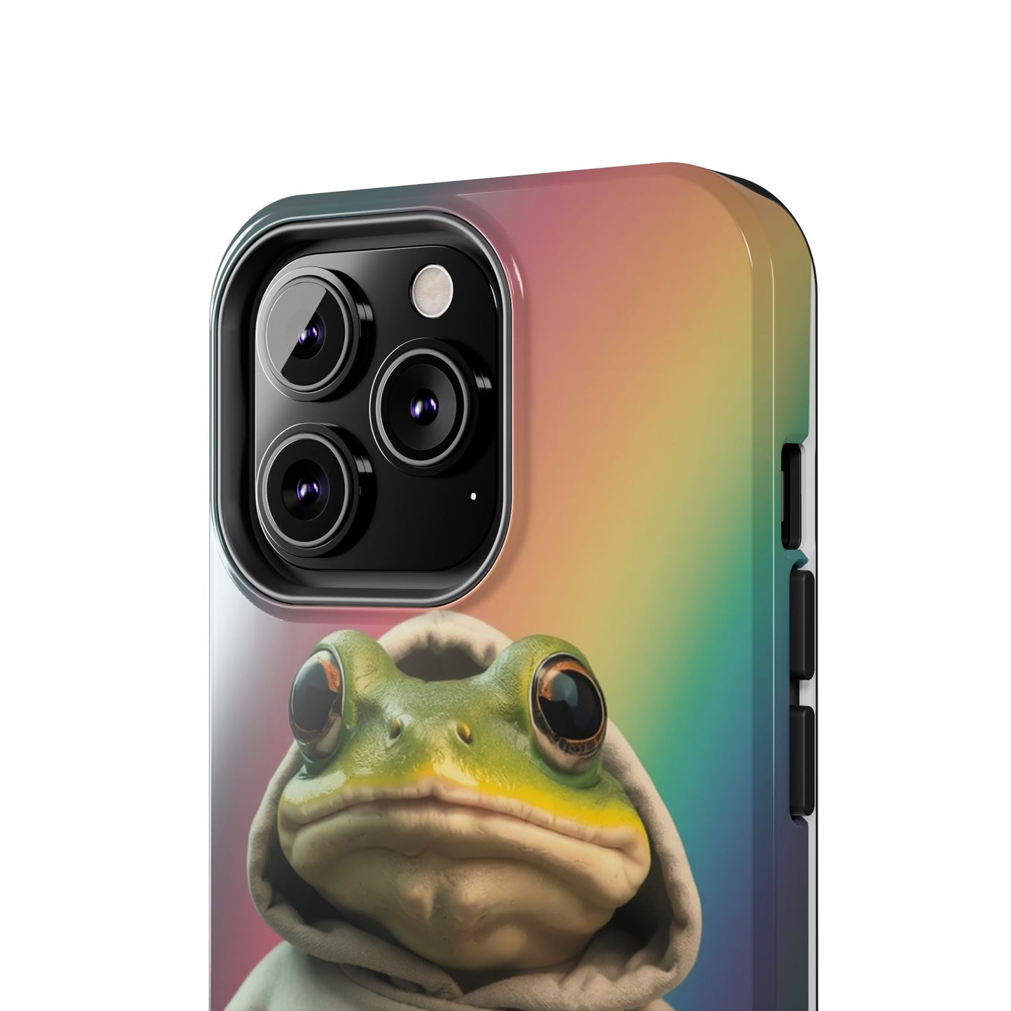 Existence is Pain Frog Phone Case - Tough & Stylish