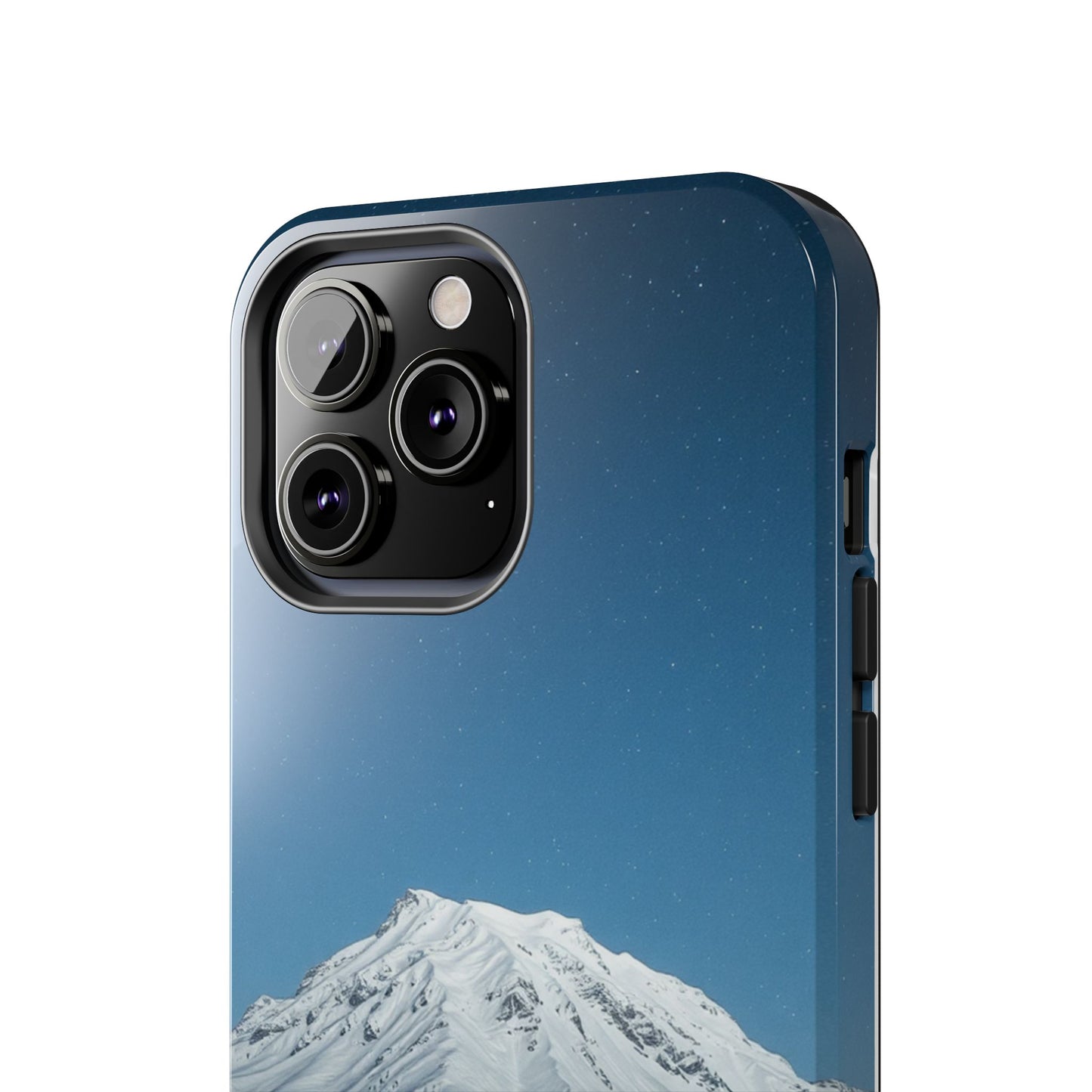 Mountain Landscape Tough Phone Case - Durable Protection for Outdoor Enthusiasts