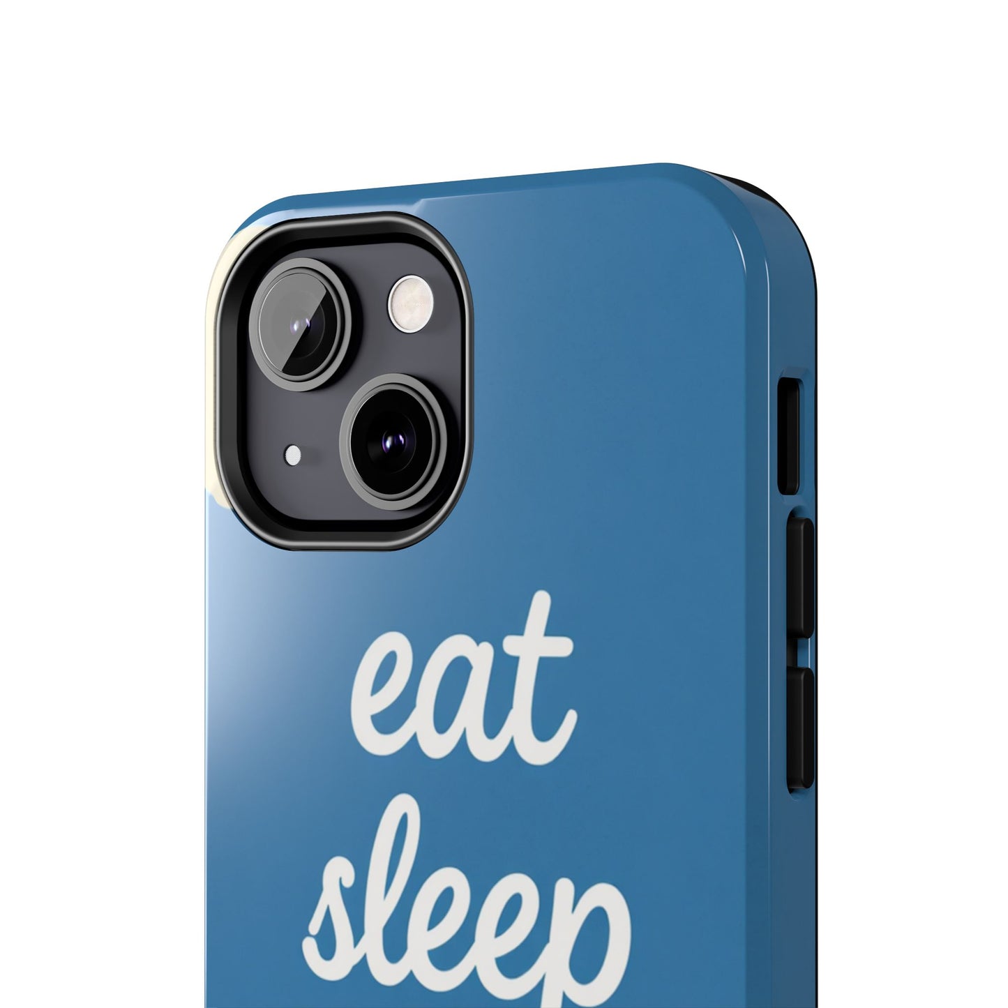 Eat, Sleep, Repeat Phone Case – Fun & Durable Tough Phone Cases for Food Lovers