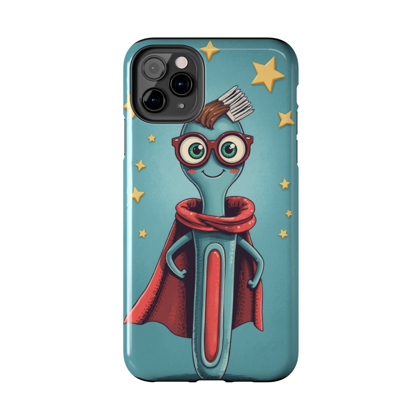 Superhero Phone Case with Fun Design - Tough, Unique Protection for All Ages
