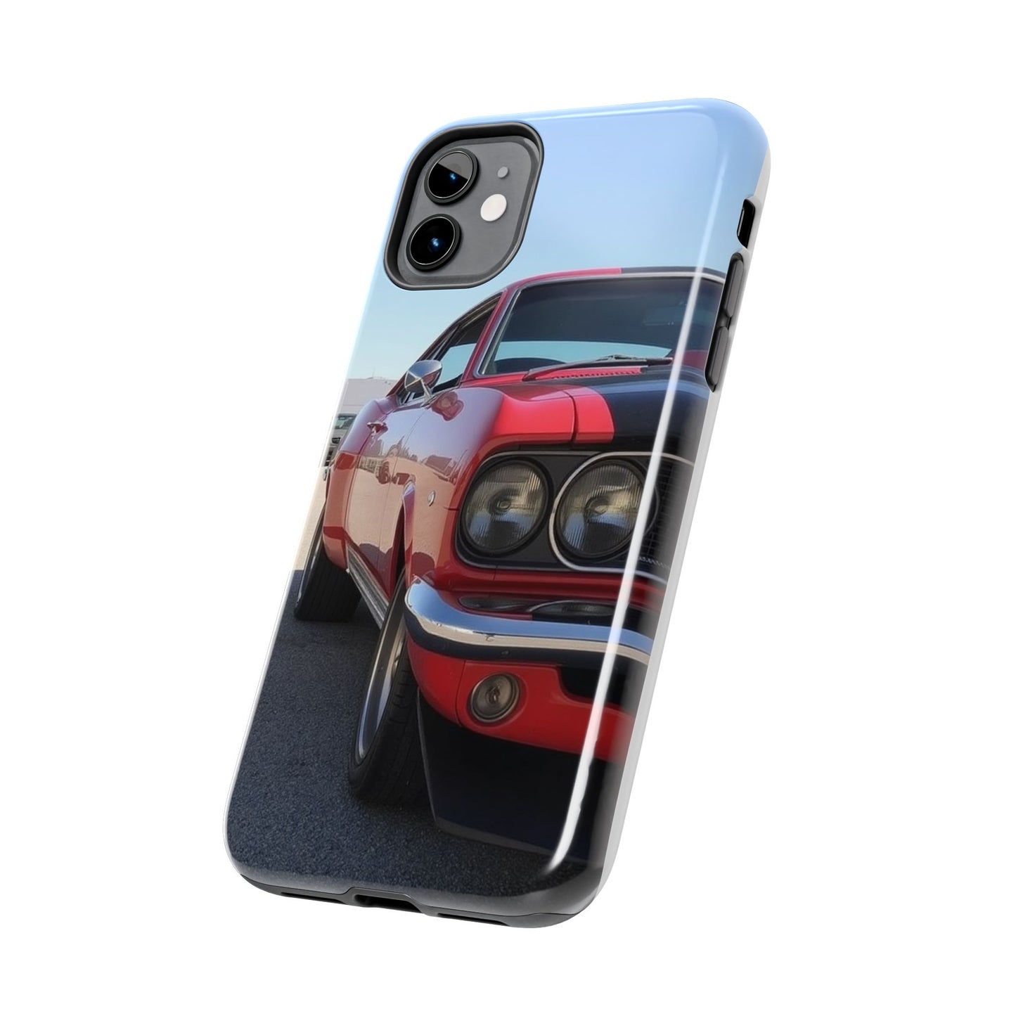 Classic Muscle Car Phone Case - Tough & Durable - for iPhone