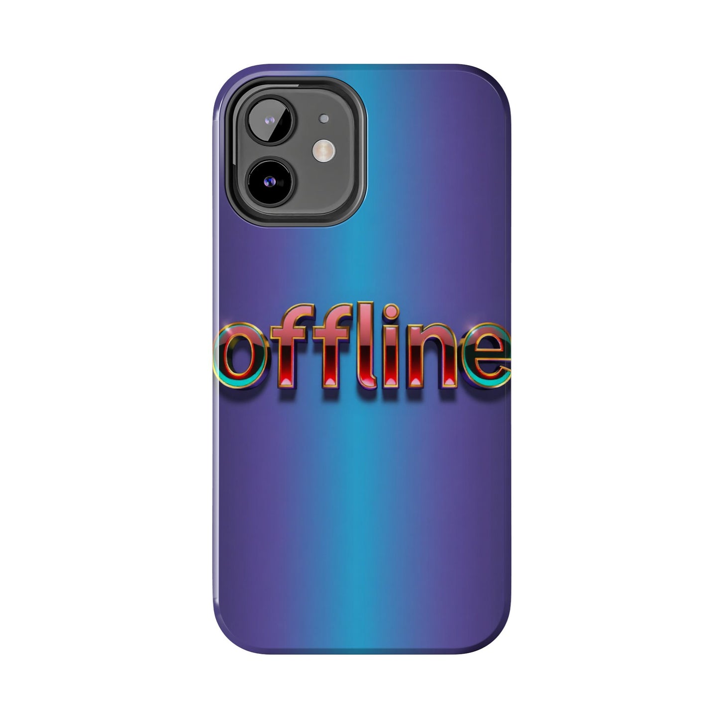 Vibrant Offline Phone Case - Tough & Stylish Protection