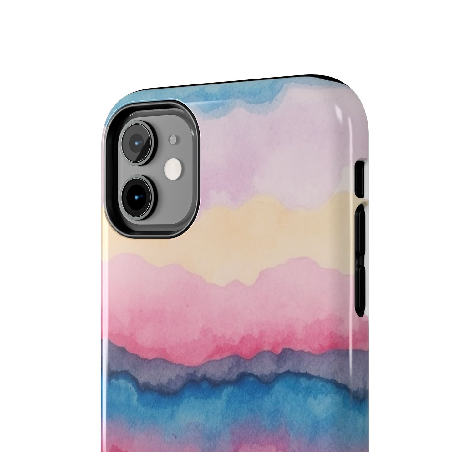 Vibrant Watercolor Phone Case - Tough & Stylish Protection