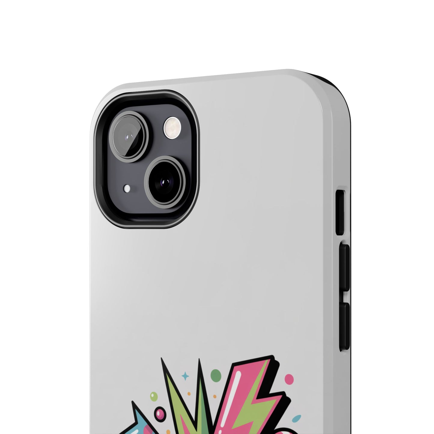 Colorful Explosion Retro Christmas Tough Phone Case
