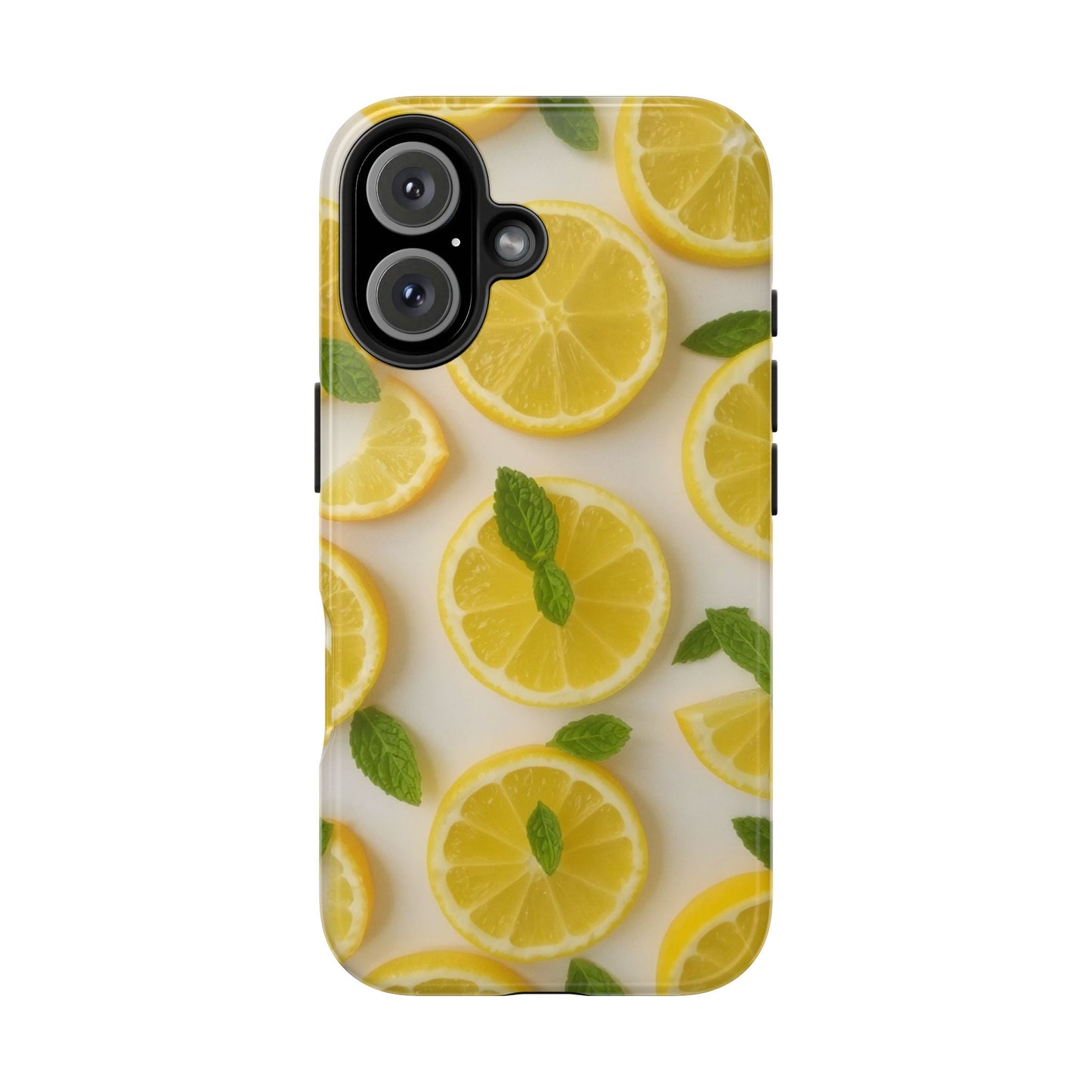 Fresh Lemons Slices - Tough Phone Case - for iPhone