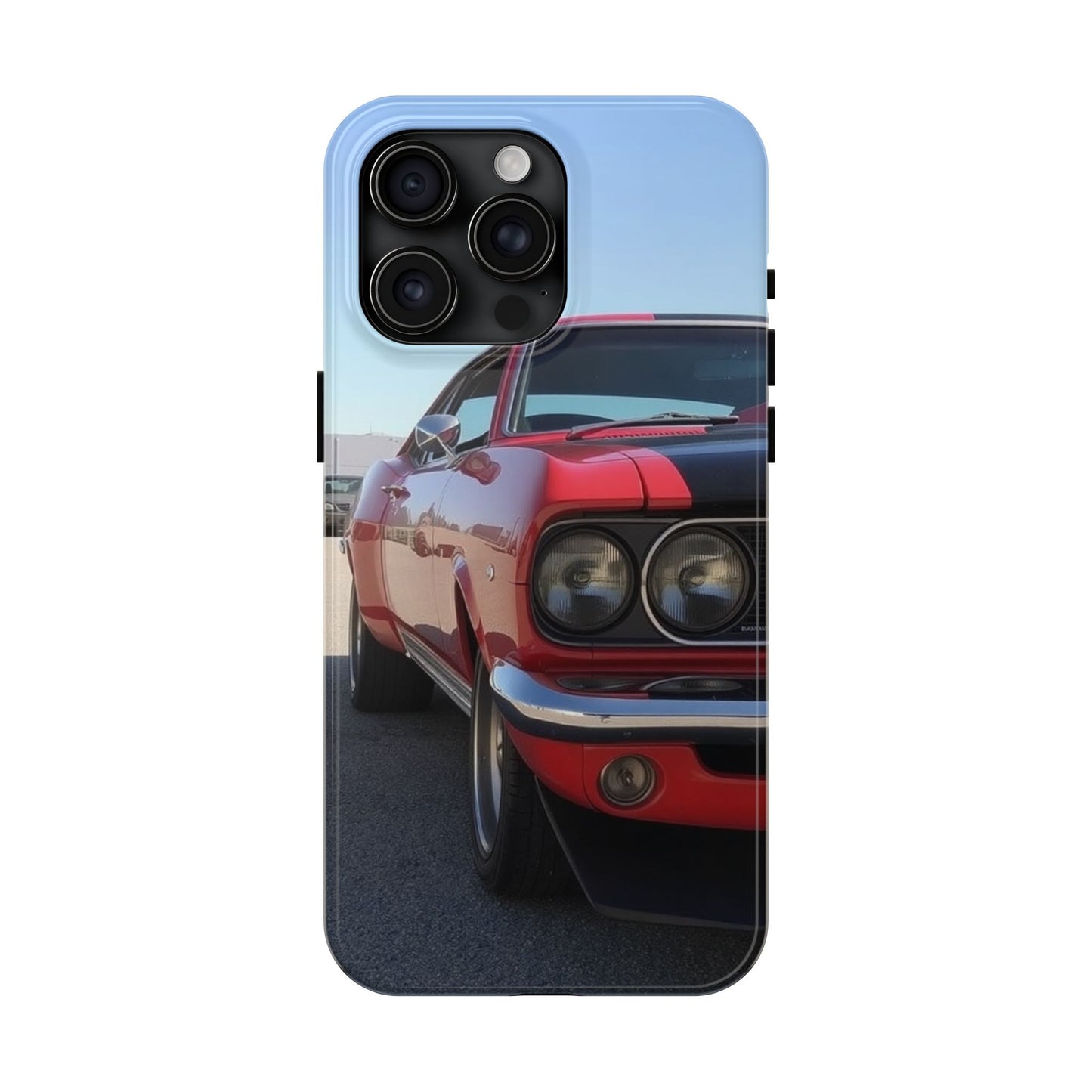 Classic Muscle Car Phone Case - Tough & Durable - for iPhone