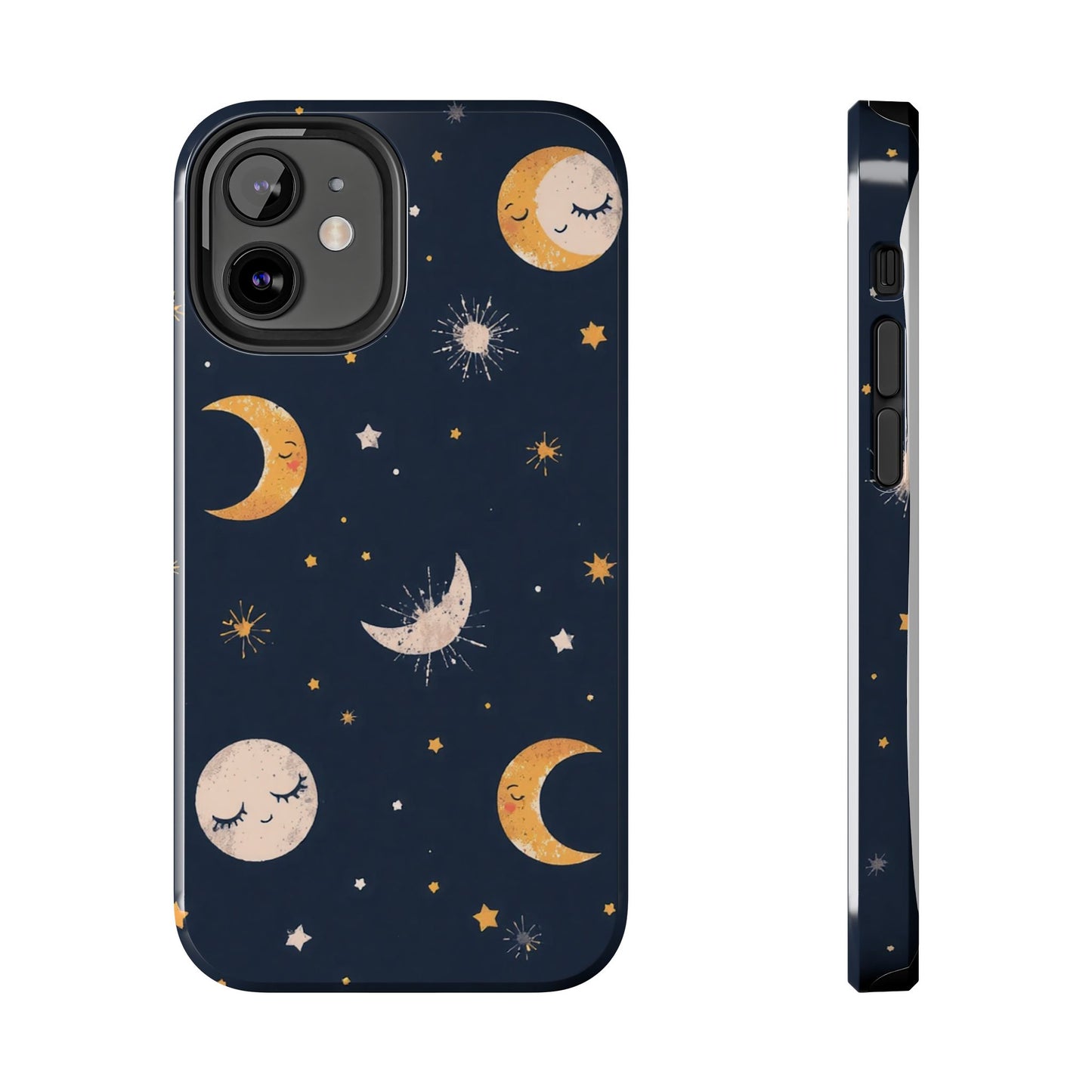 Celestial Night Sky Phone Case - Tough & Stylish Protection