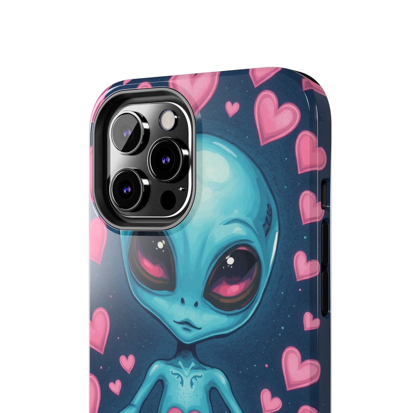 Alien Love Tough Phone Case – "Don't Talk to Me" Design