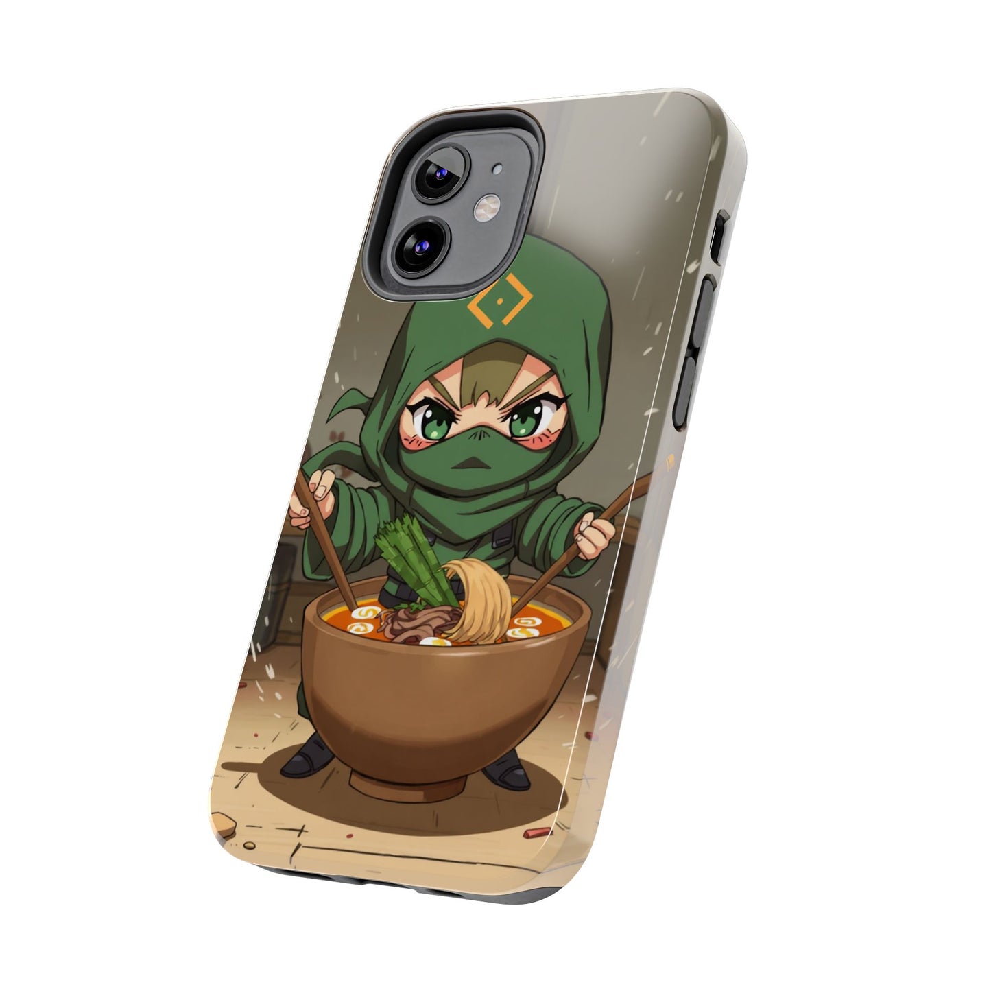 Ninja Chef Tough Phone Case - Fun & Durable Design for Foodies