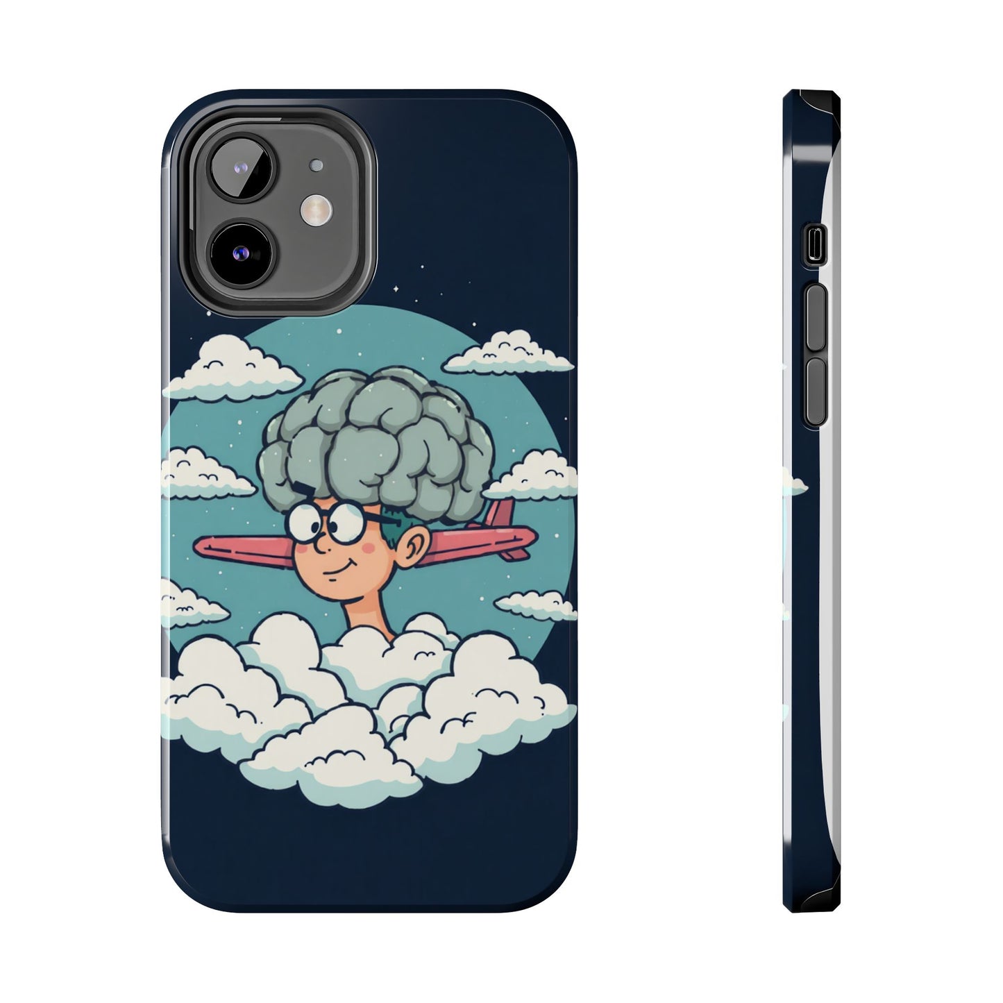 Creative Cloud Phone Case - Quirky Design for Unique Individuals