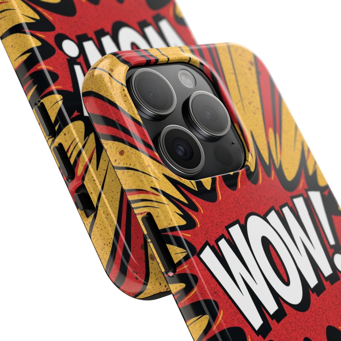 WOW! Pop Art Phone Case - Tough & Stylish Protective Cover