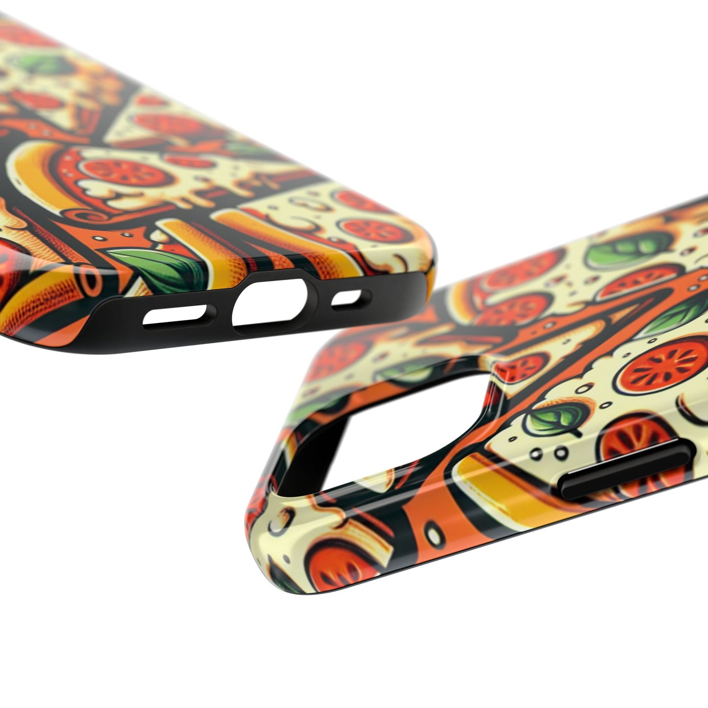 Tasty Pizza Slice Tough Phone Case - Food Lovers - for iPhone