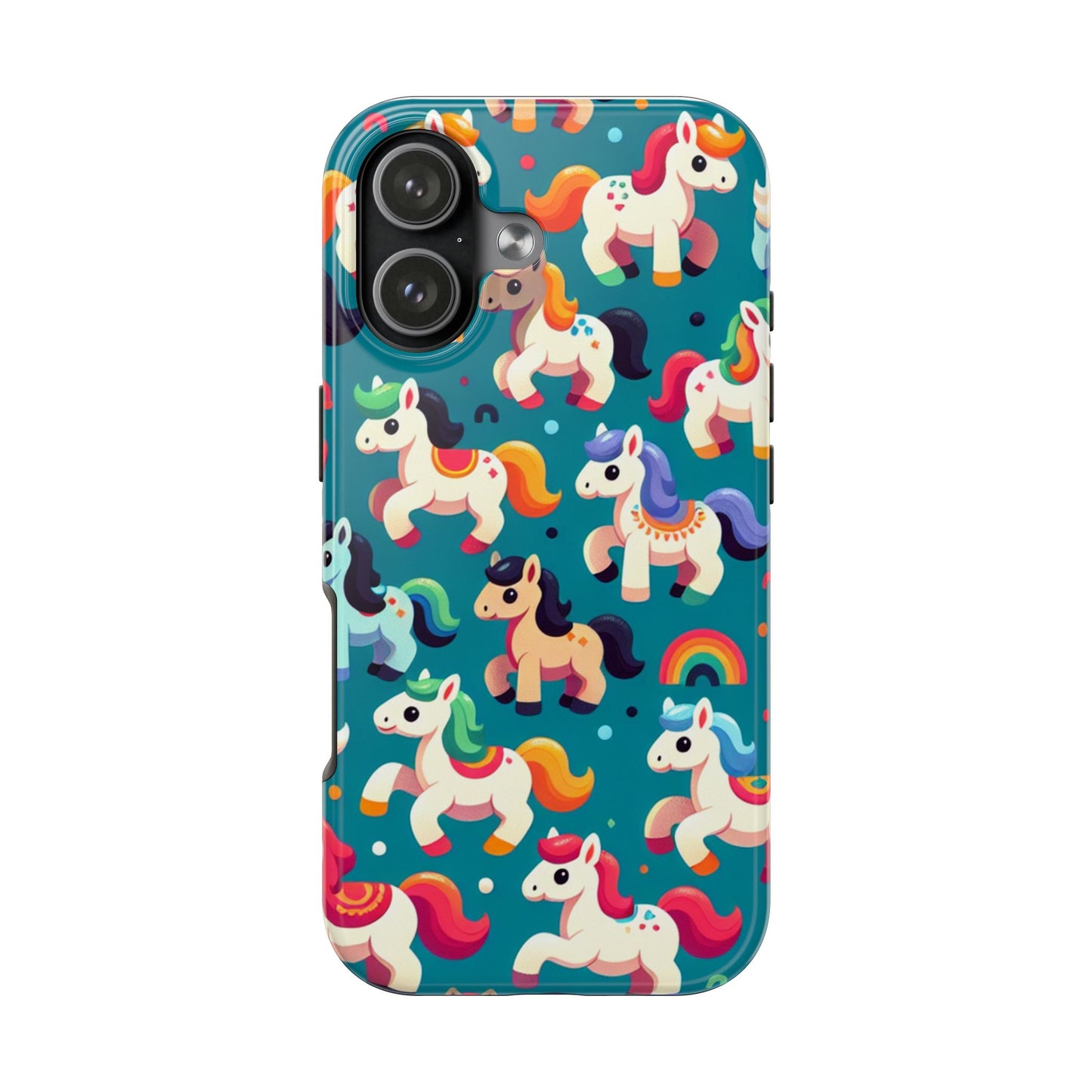 Baby Unicorn Phone Case - Tough & Stylish Design for Kids & Teens - for iPhone