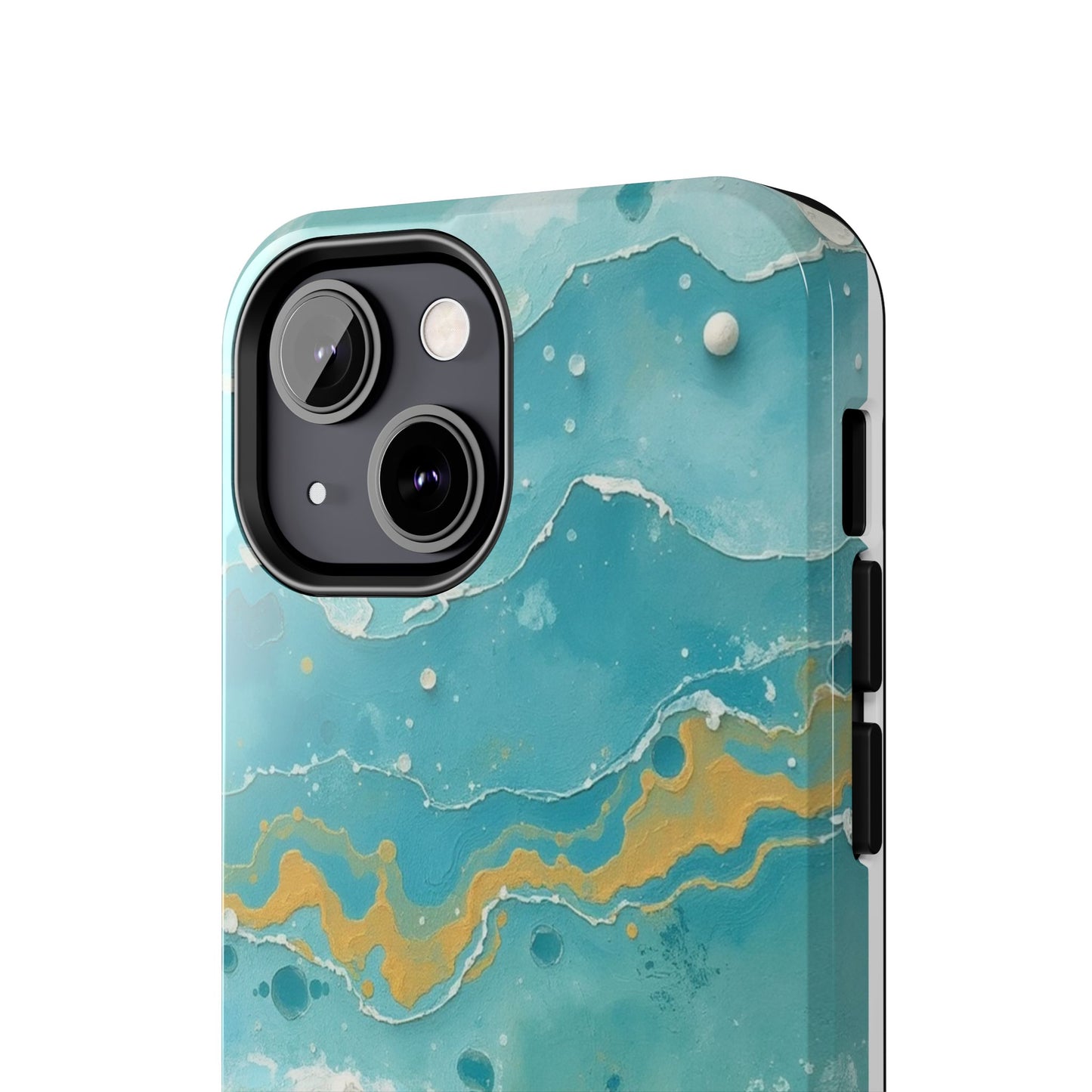 Ocean-Inspired Tough Phone Cases - Coastal Beach Vibe, Easy Accessory for Beach Lovers