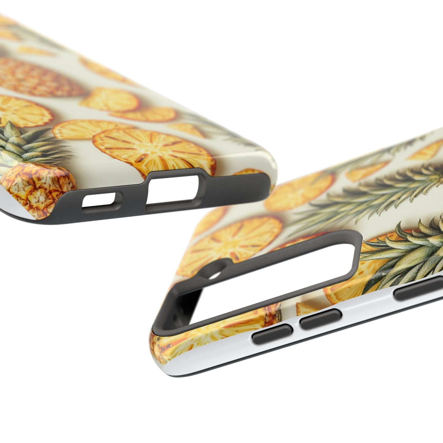 Tropical Pineapple Phone Case - Tough Phone Protector for Summer Vibes