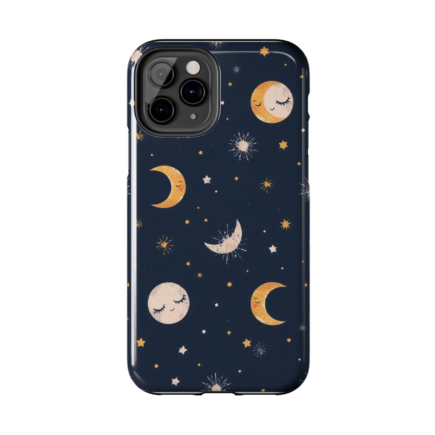 Celestial Night Sky Phone Case - Tough & Stylish Protection