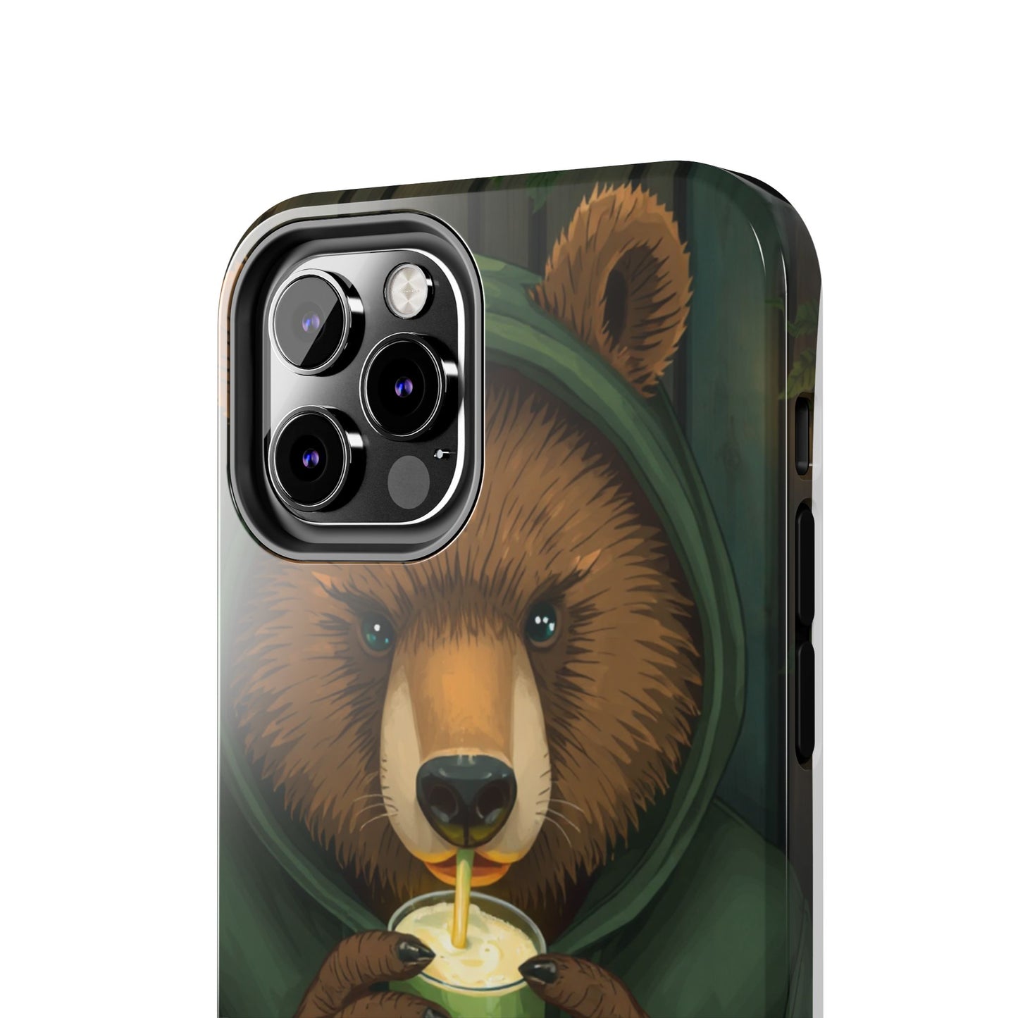 Cute Bear Phone Case – Tough and Stylish Protection for Animal Lovers