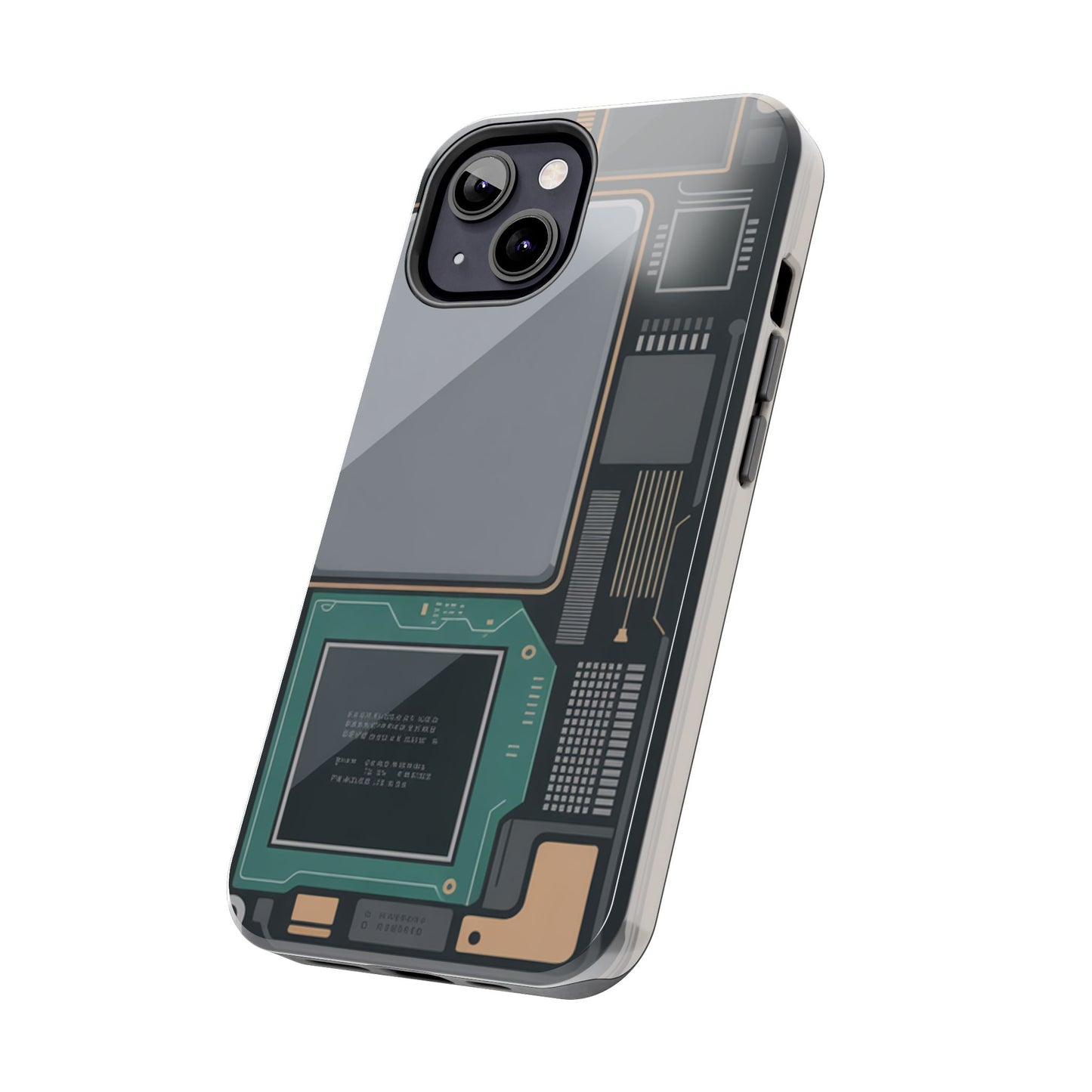 Tech-Inspired Tough Phone Cases for Ultimate Protection