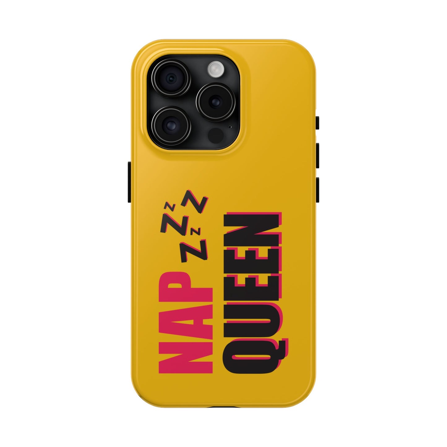 Nap Queen Tough Phone Case - Sleep Lovers Favorite - for iPhone
