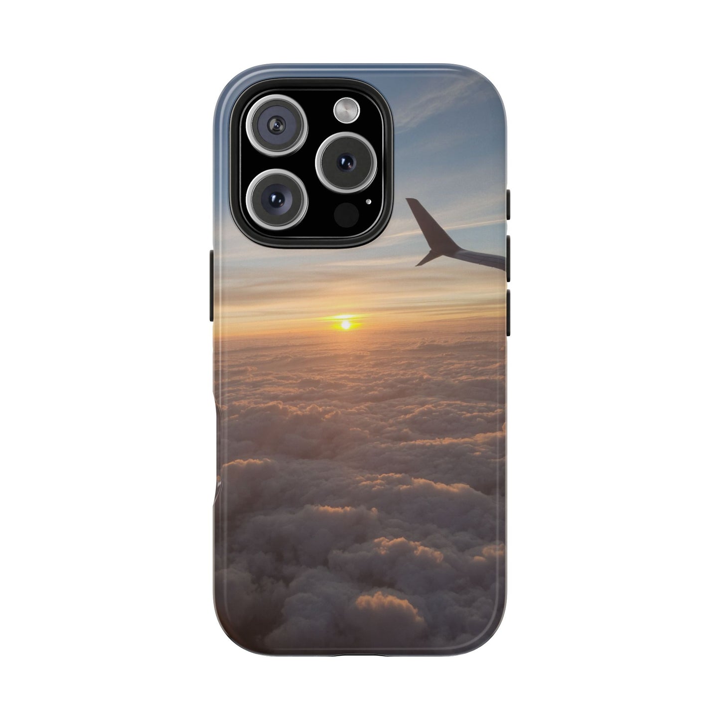 Skyline Tough Phone Case – Perfect for Travel Lovers