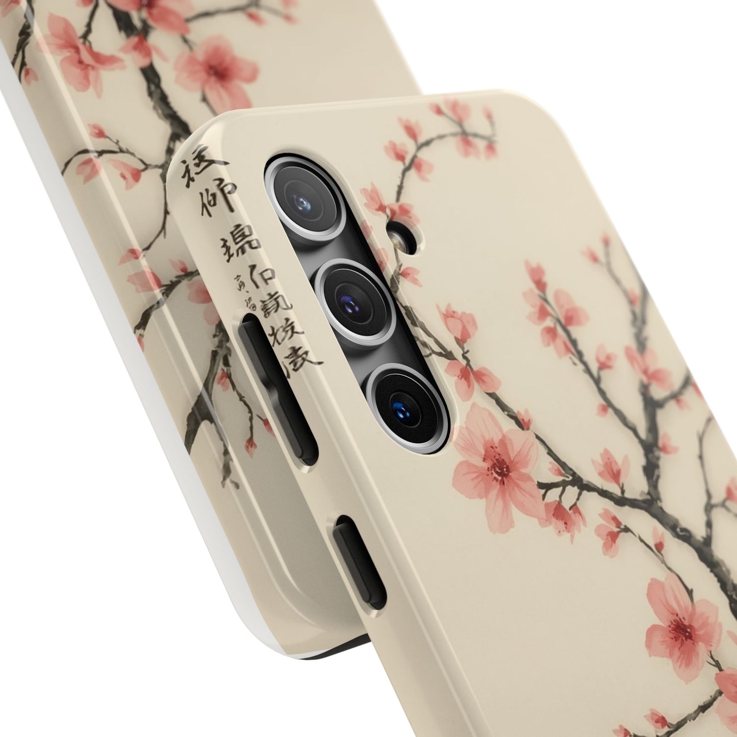 Cherry Blossom Tough Phone Case - Stylish Protection for Nature Lovers