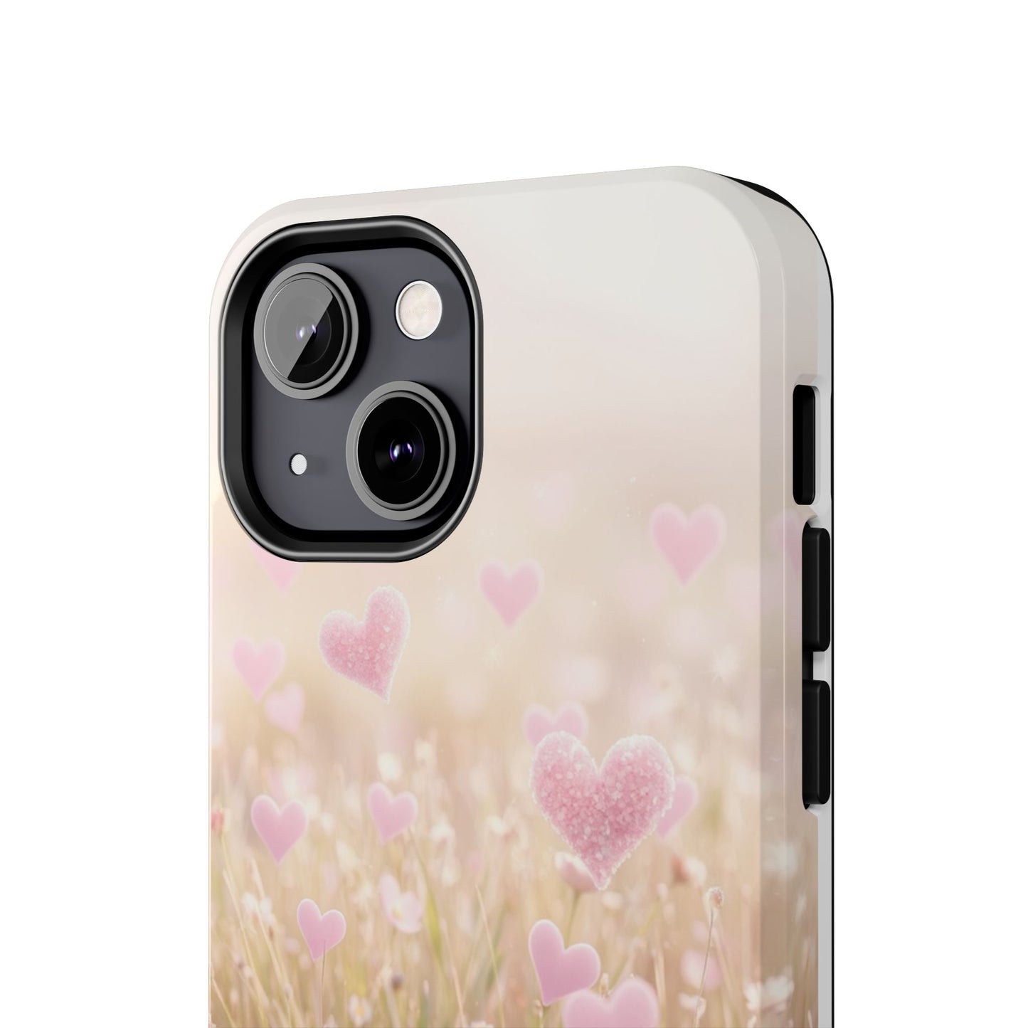 Romantic Hearts Tough Phone Case - Perfect for Lovers and Celebrations