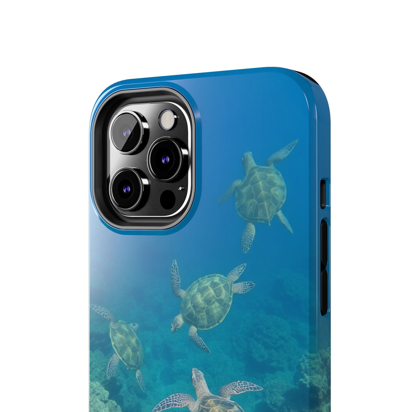 Ocean Turtle Tough Phone Cases - Durable Protection with Marine Art