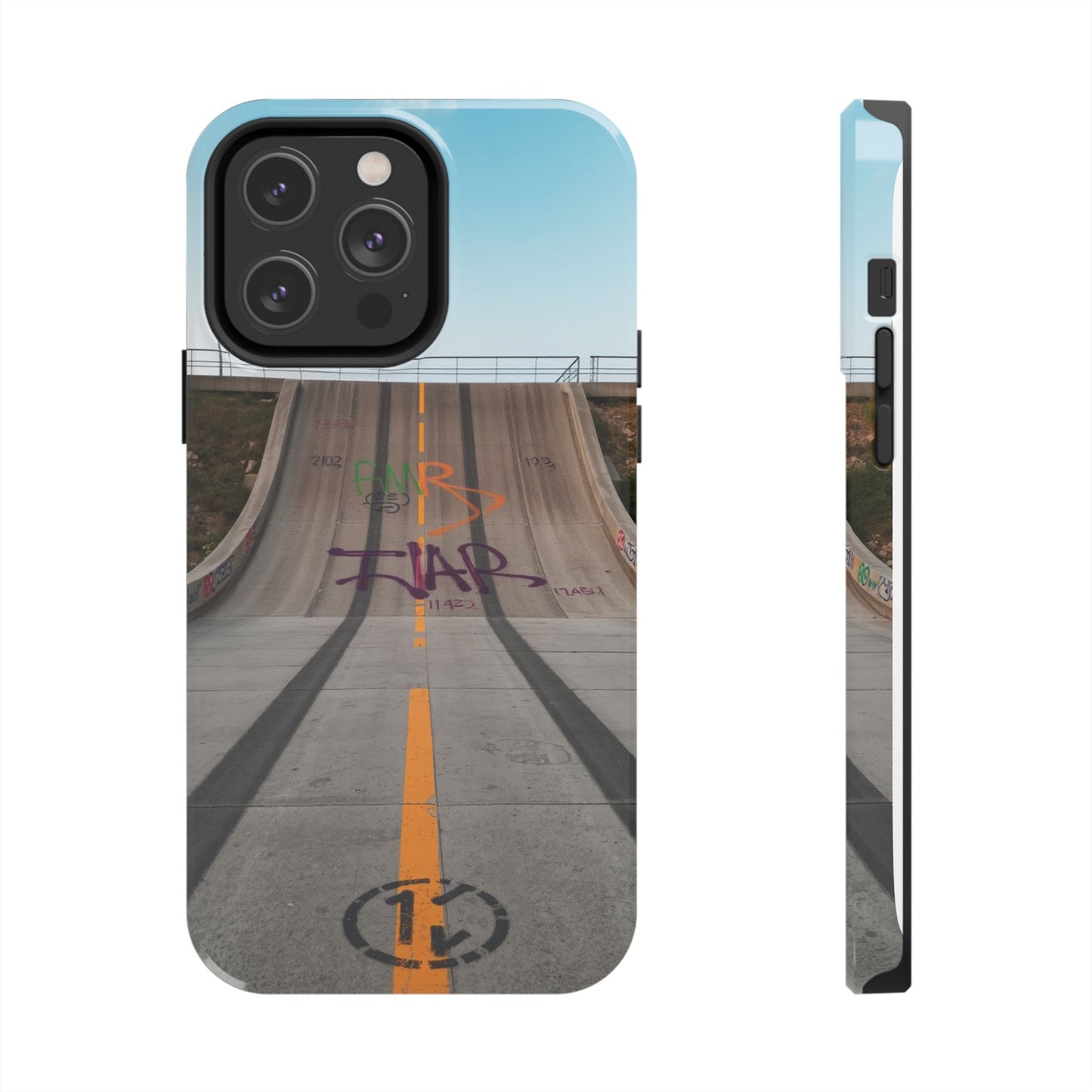 Skate Zone Tough Phone Case for iPhone