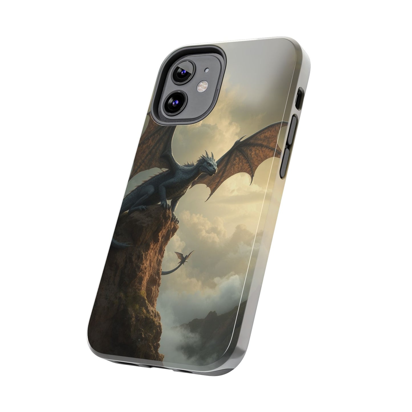 Dragon Fantasy Tough Phone Case - Durable Protection for Adventurers
