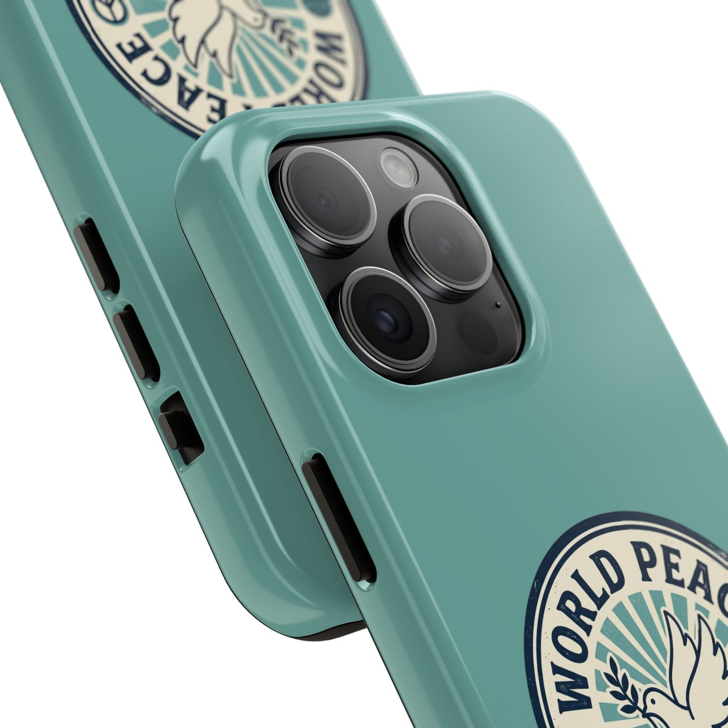 Peace Dove Phone Case — World Peace Bird Design