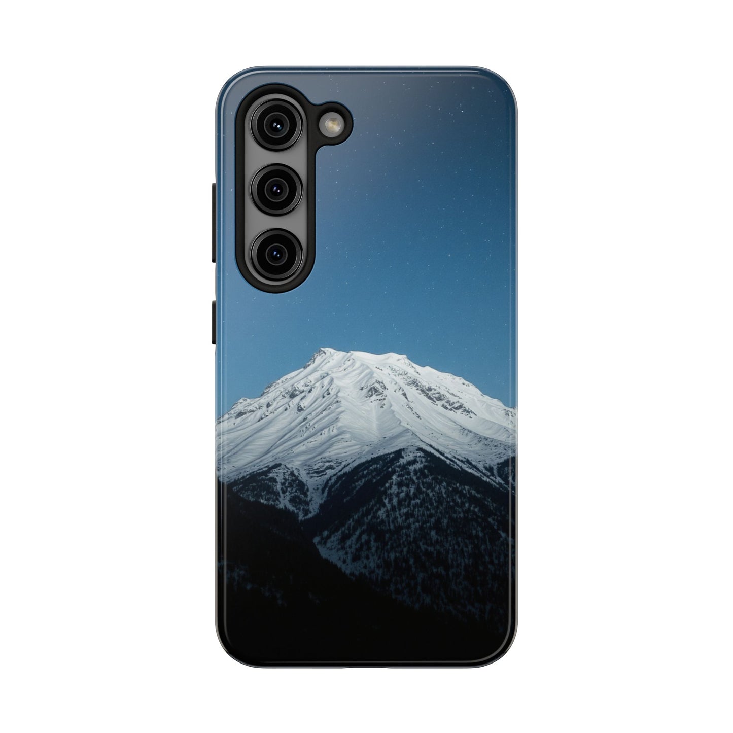 Mountain Landscape Tough Phone Case - Durable Protection for Outdoor Enthusiasts