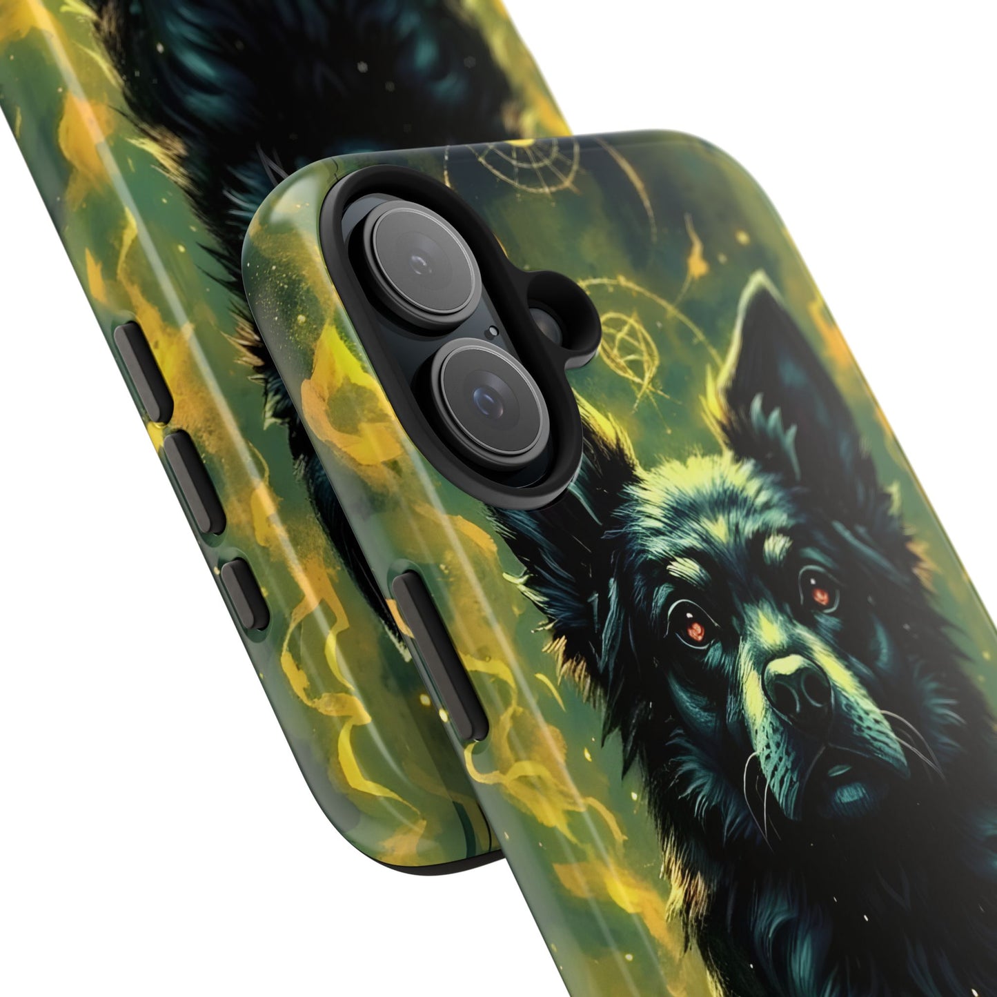 Mystical Dog Tribe Phone Case - Tough and Stylish for Pet Lovers - for iPhone