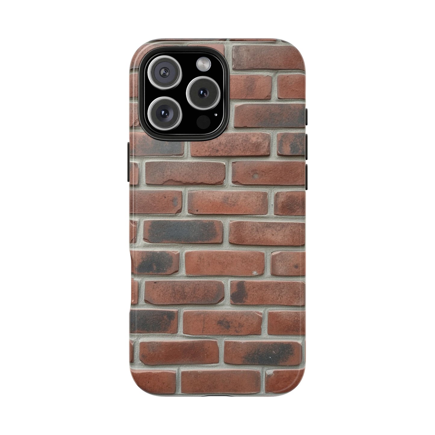 Brick Wall Tough Phone Case - Durable Protection with Urban Style