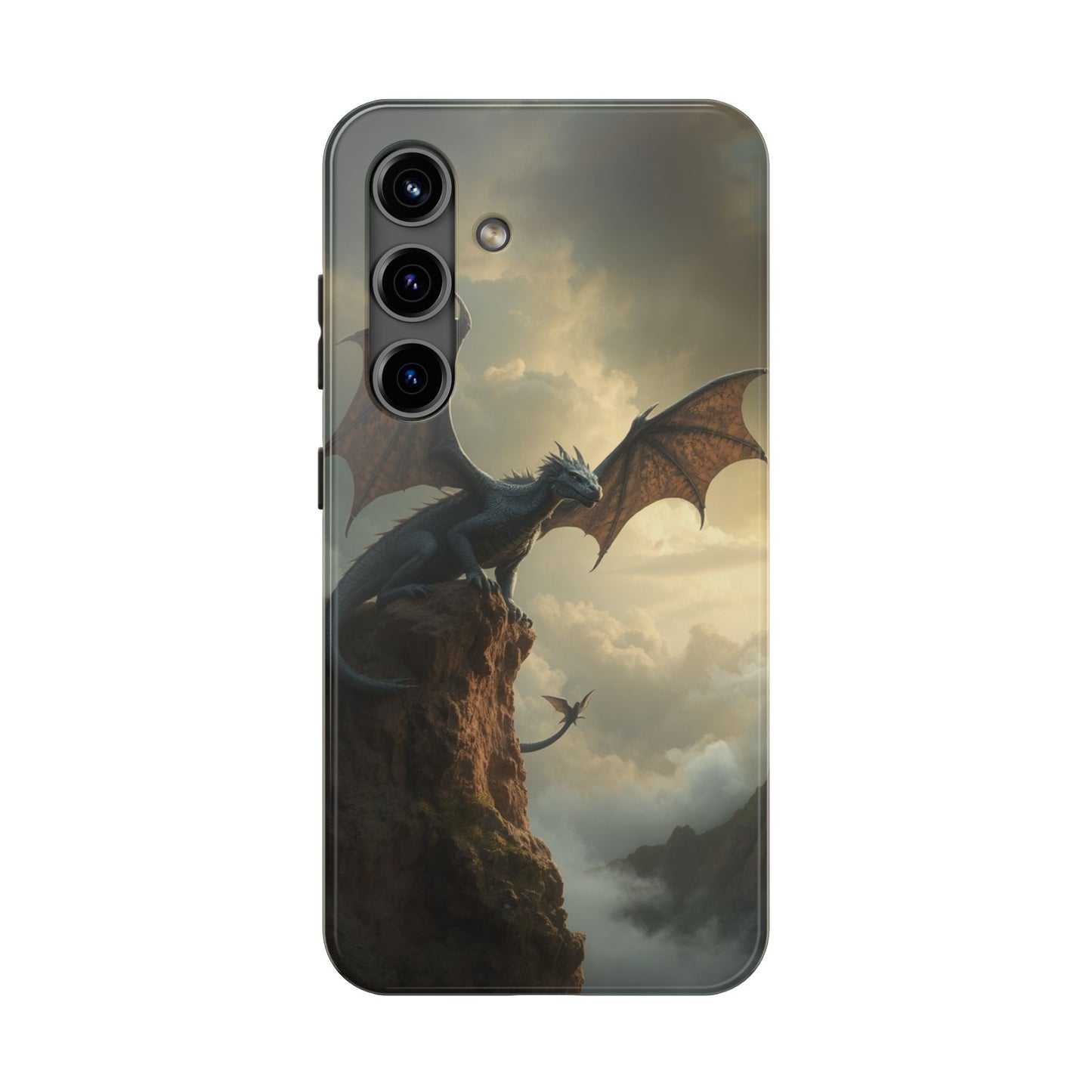 Dragon Fantasy Tough Phone Case - Durable Protection for Adventurers