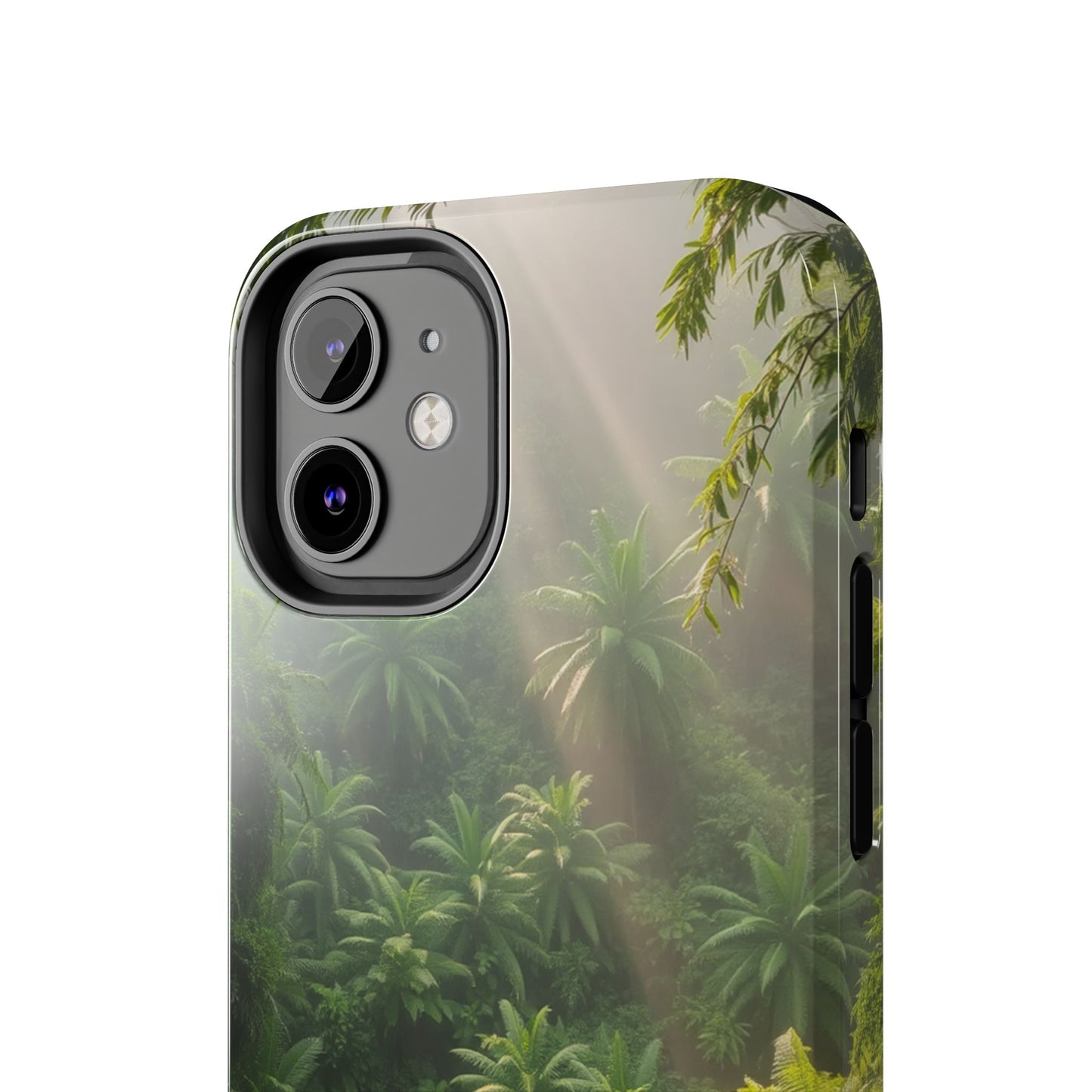 Tough Phone Case - Lush Jungle Tropical Vibe