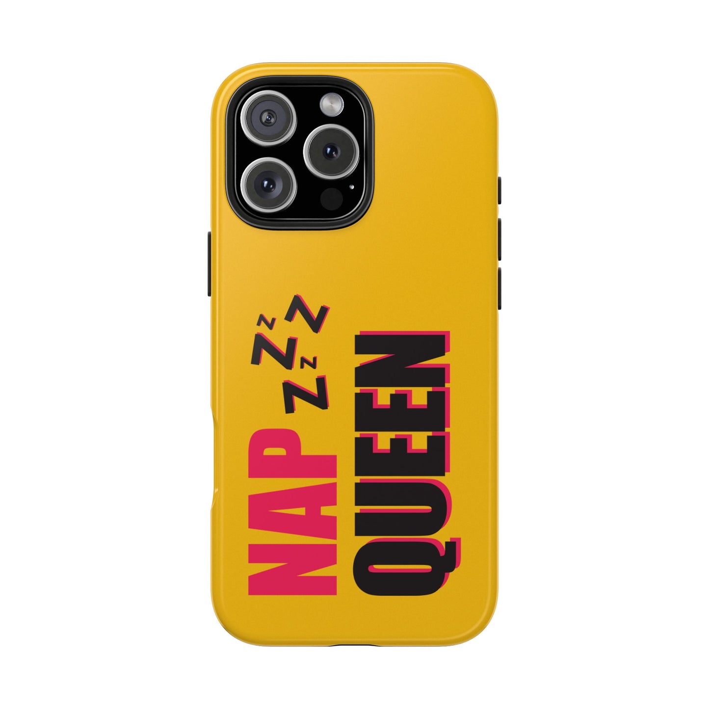 Nap Queen Tough Phone Case - Sleep Lovers Favorite - for iPhone