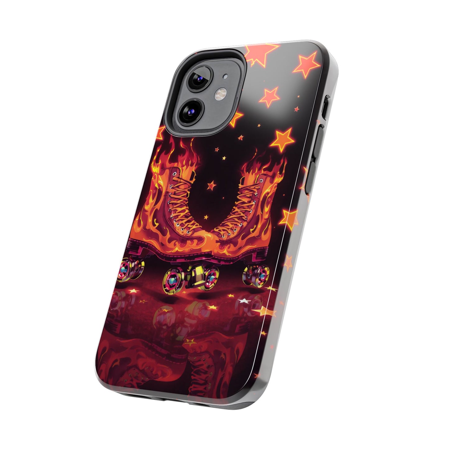 Retro Roller Skates Tough Phone Case - Stylish & Durable