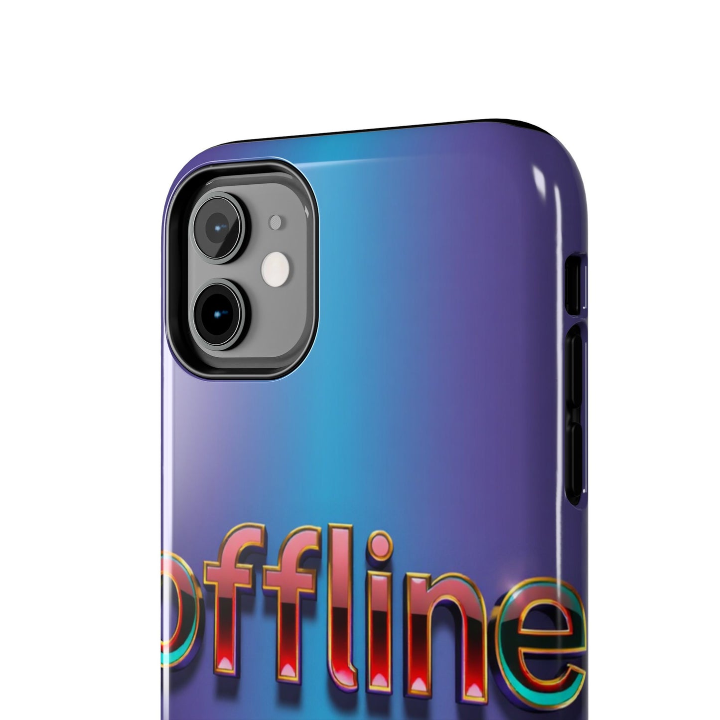 Vibrant Offline Phone Case - Tough & Stylish Protection