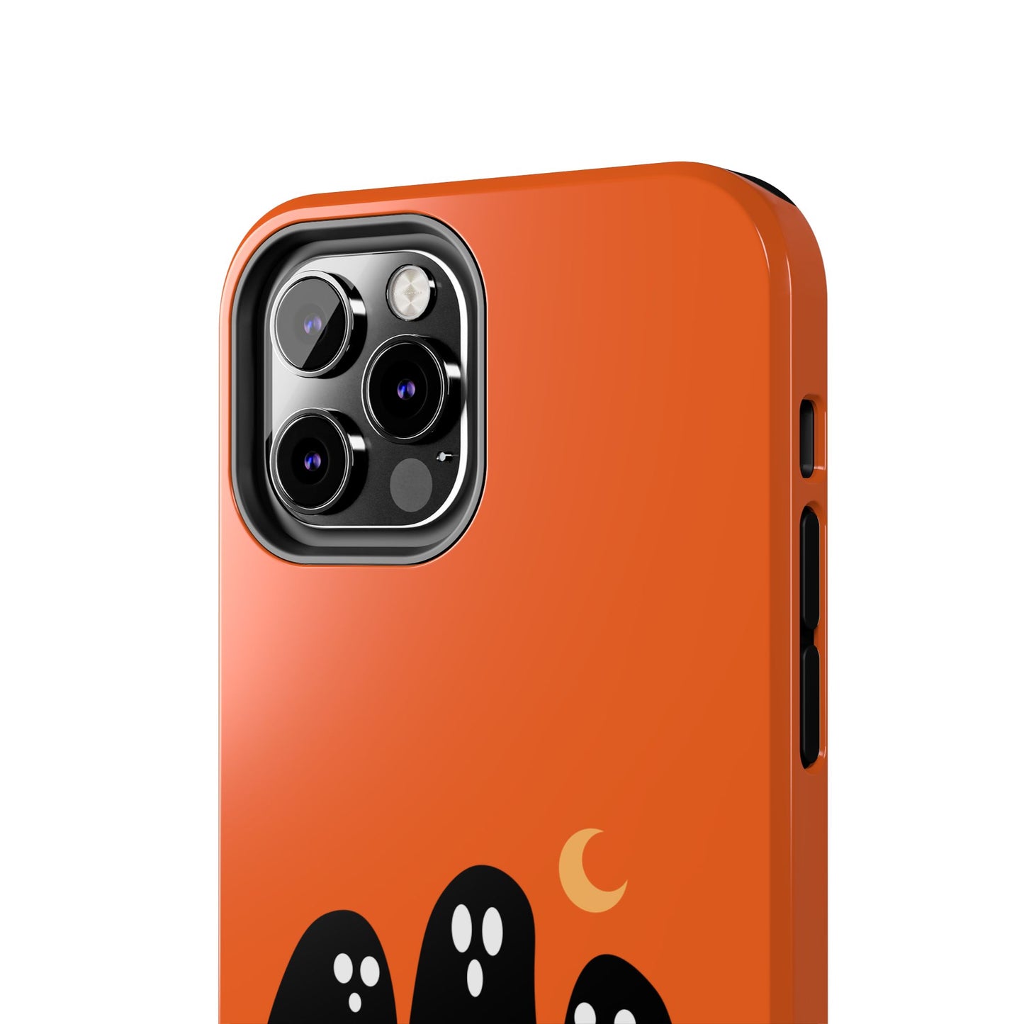 Halloween Ghost Phone Case - Boo Hoo Hoo Design - for iPhone