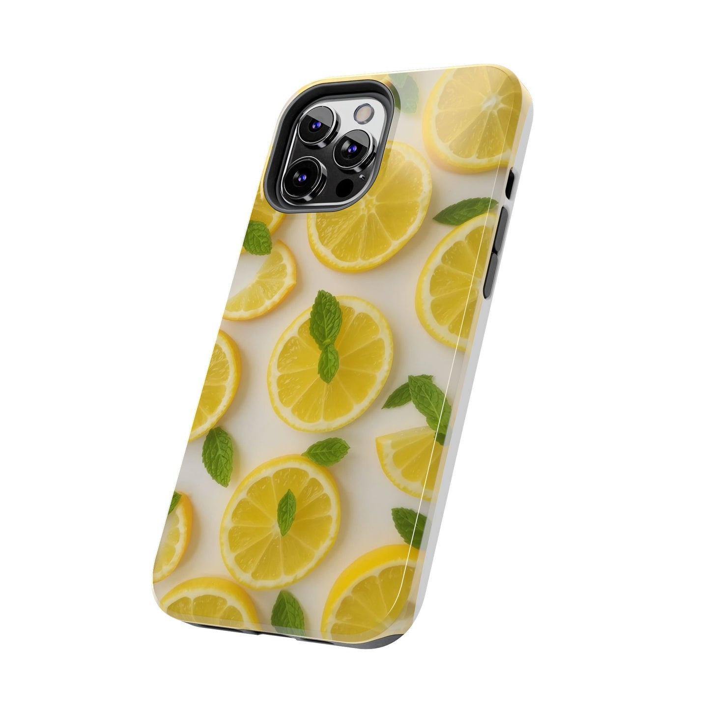 Fresh Lemons Slices - Tough Phone Case - for iPhone