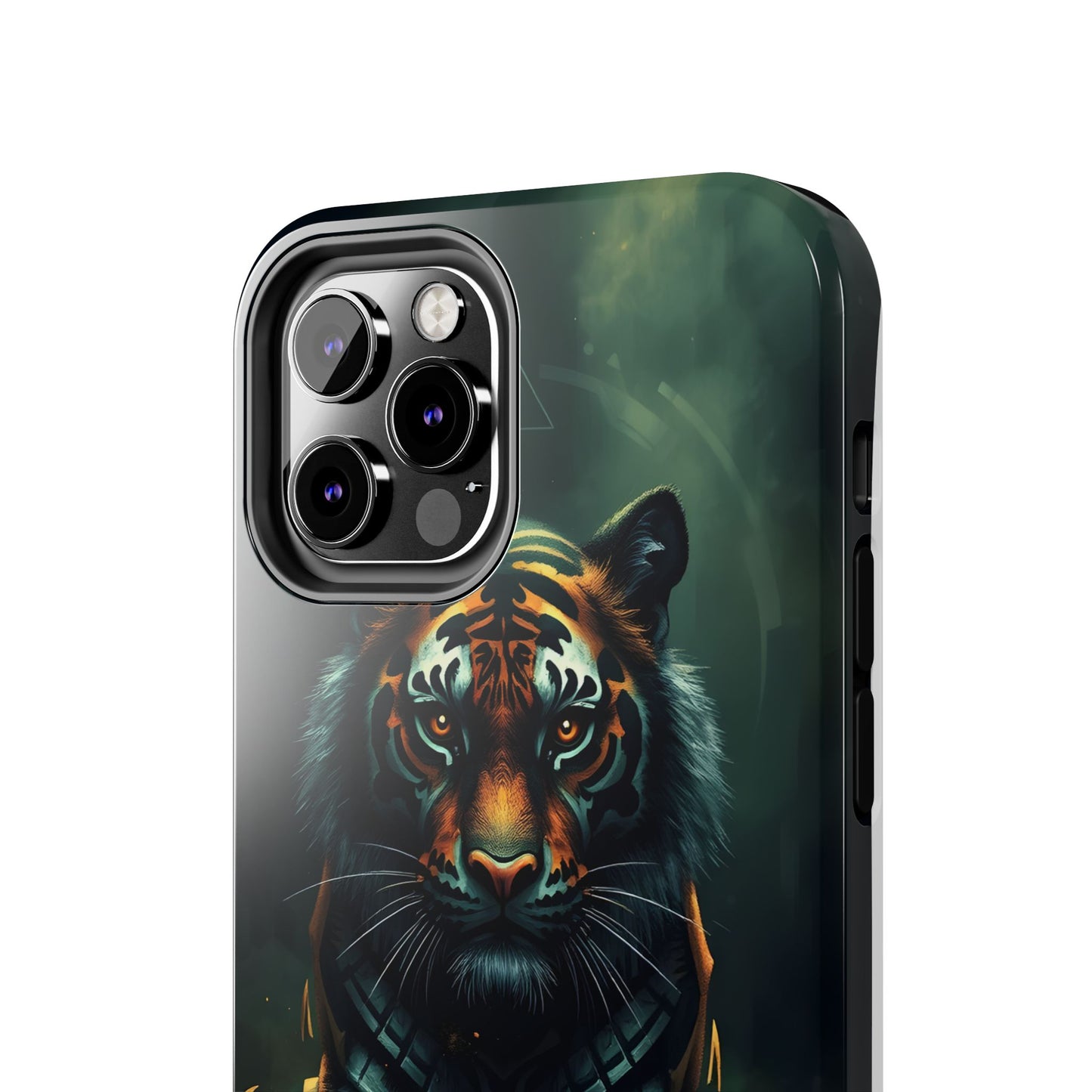 Fierce Mystical Tiger Tough Phone Case | Durable Protection for Nature Lovers - for iPhone