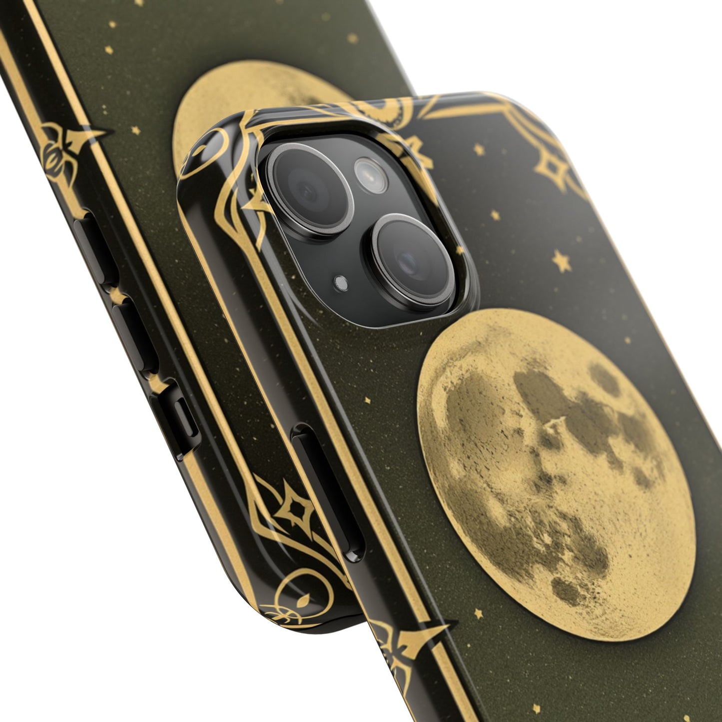 Celestial Moon Phone Case - Tough & Stylish for Star Lovers