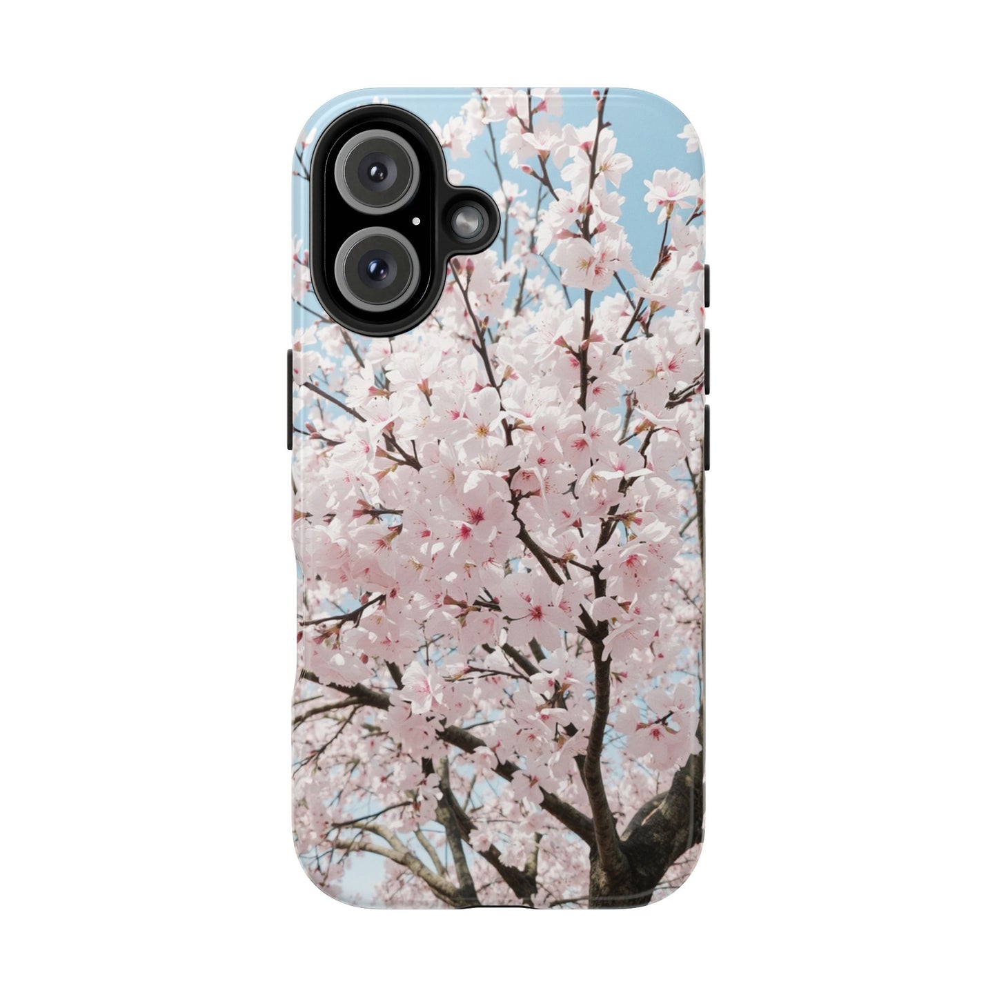 Cherry Blossom Tough Phone Case - Stylish Protection for Spring Lovers