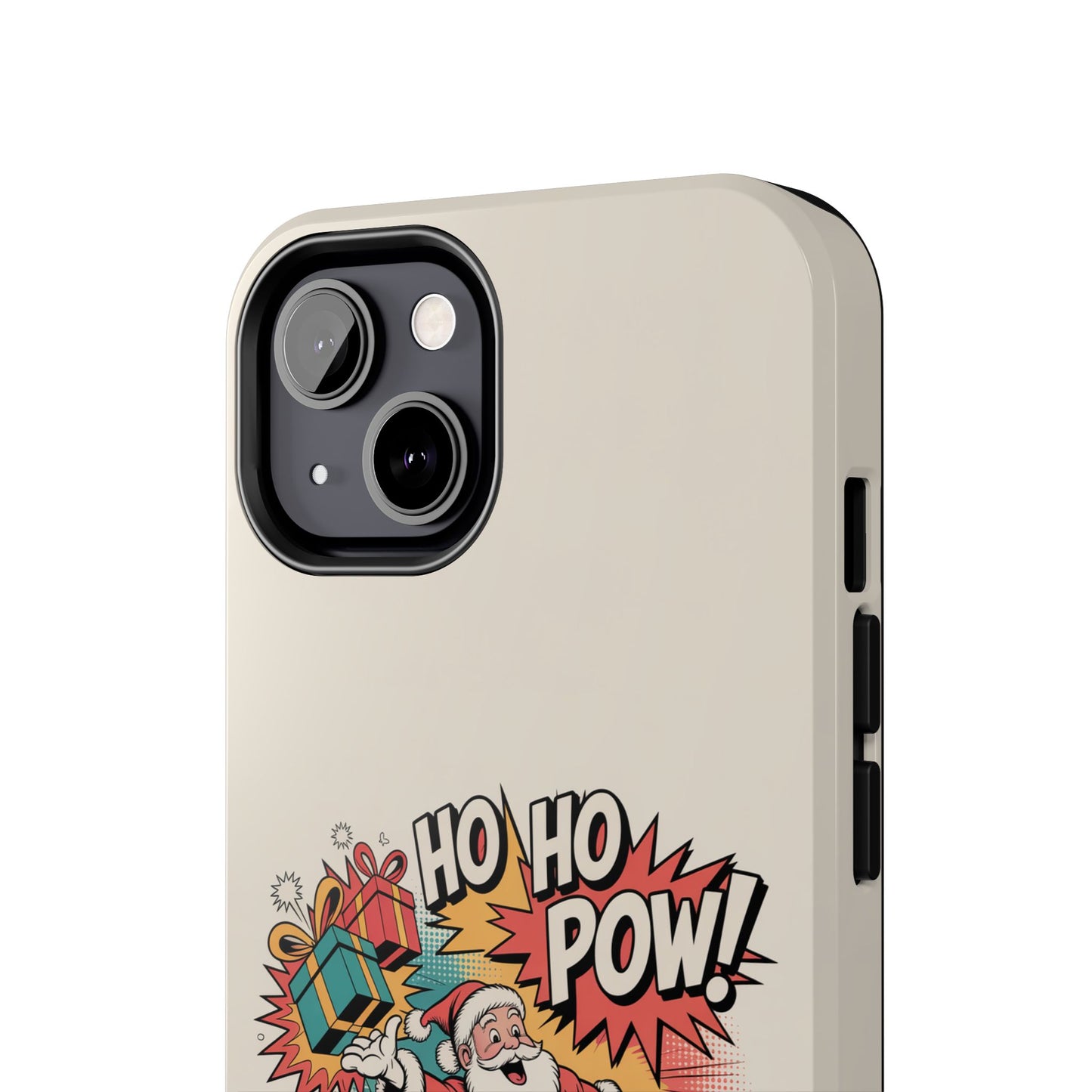 Santa Ho Ho Pow Phone Case