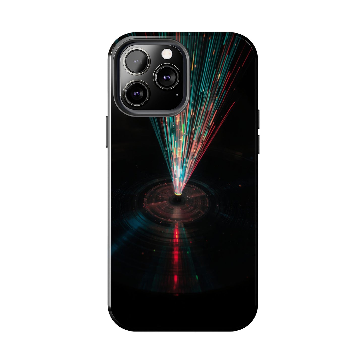 Galaxy Burst Tough Phone Case – Durable Protection with Vibrant Design