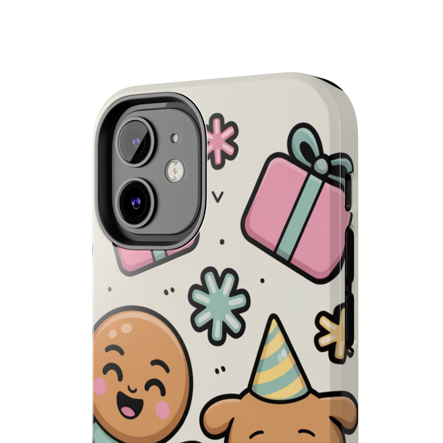 Gingerbread Family Dancing Holiday Phone Case
