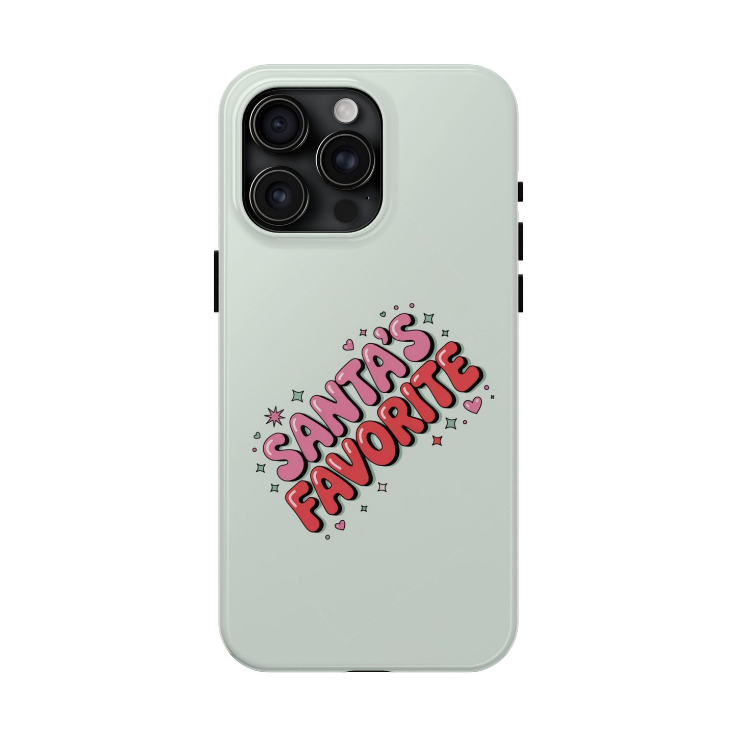 Santa's Favorite Tough Phone Case - for iPhones