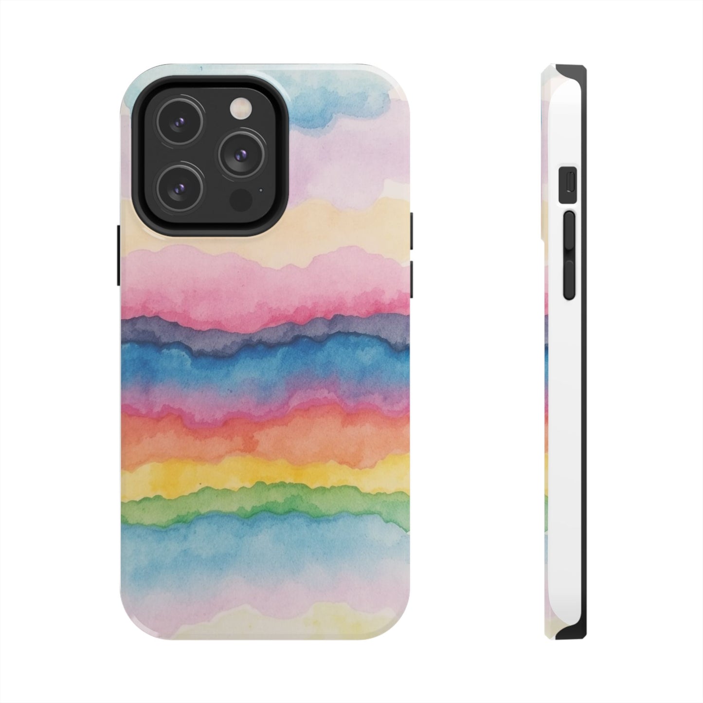 Vibrant Watercolor Phone Case - Tough & Stylish Protection